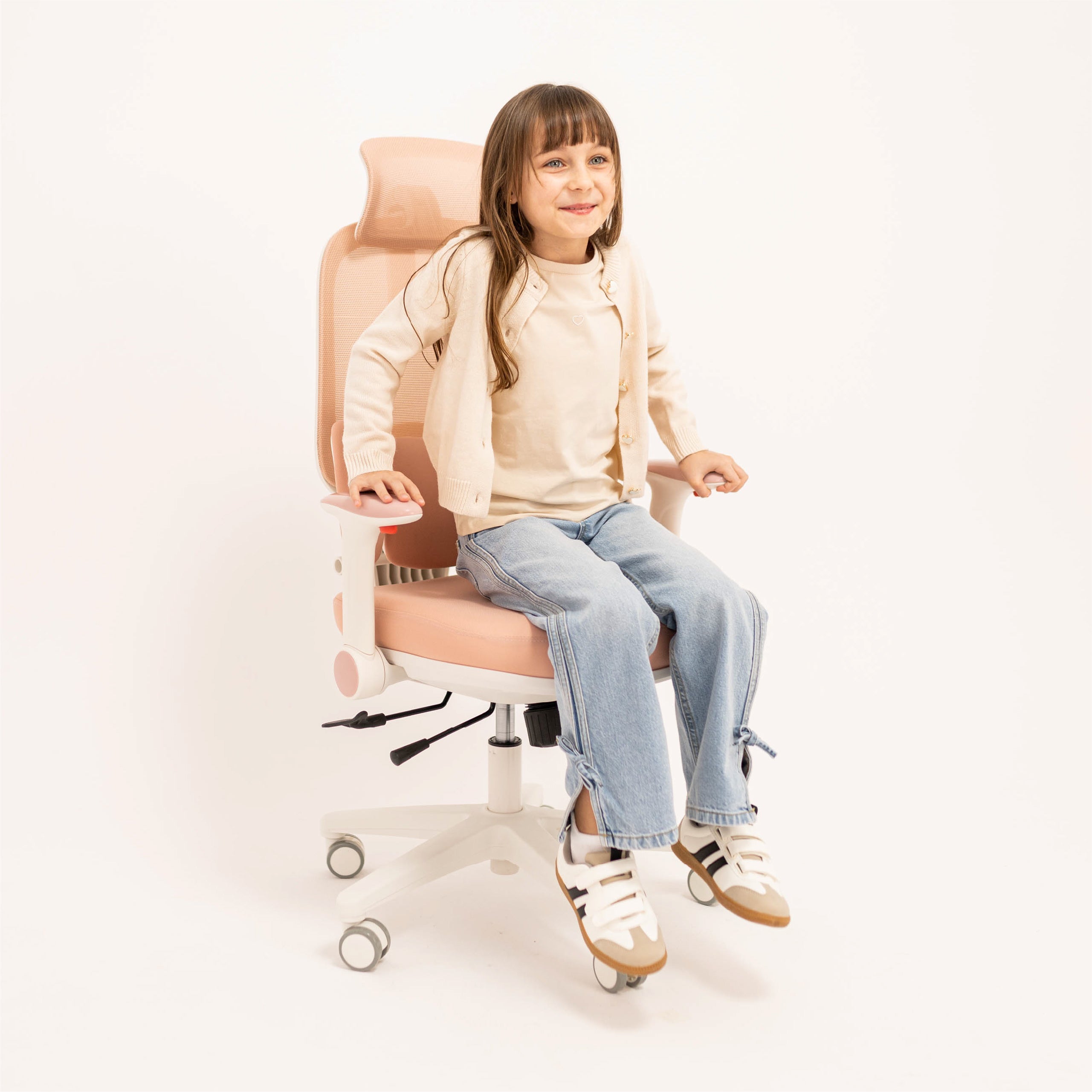 Sillón ergonómico para niños Mark Adler Junior 6.3 Pink
