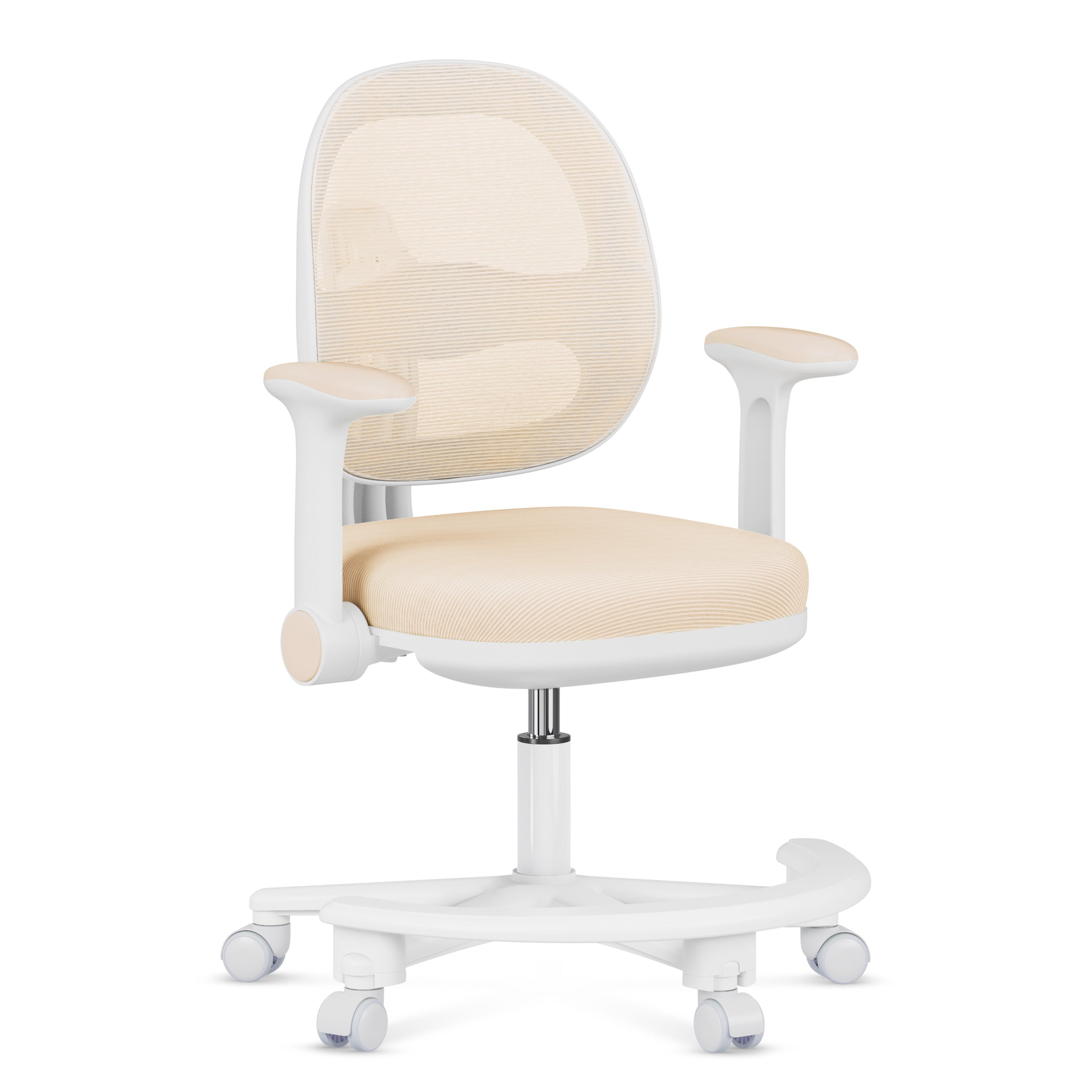 Silla ergonómica de escritorio para niños Mark Adler Junior 3.6 Beige