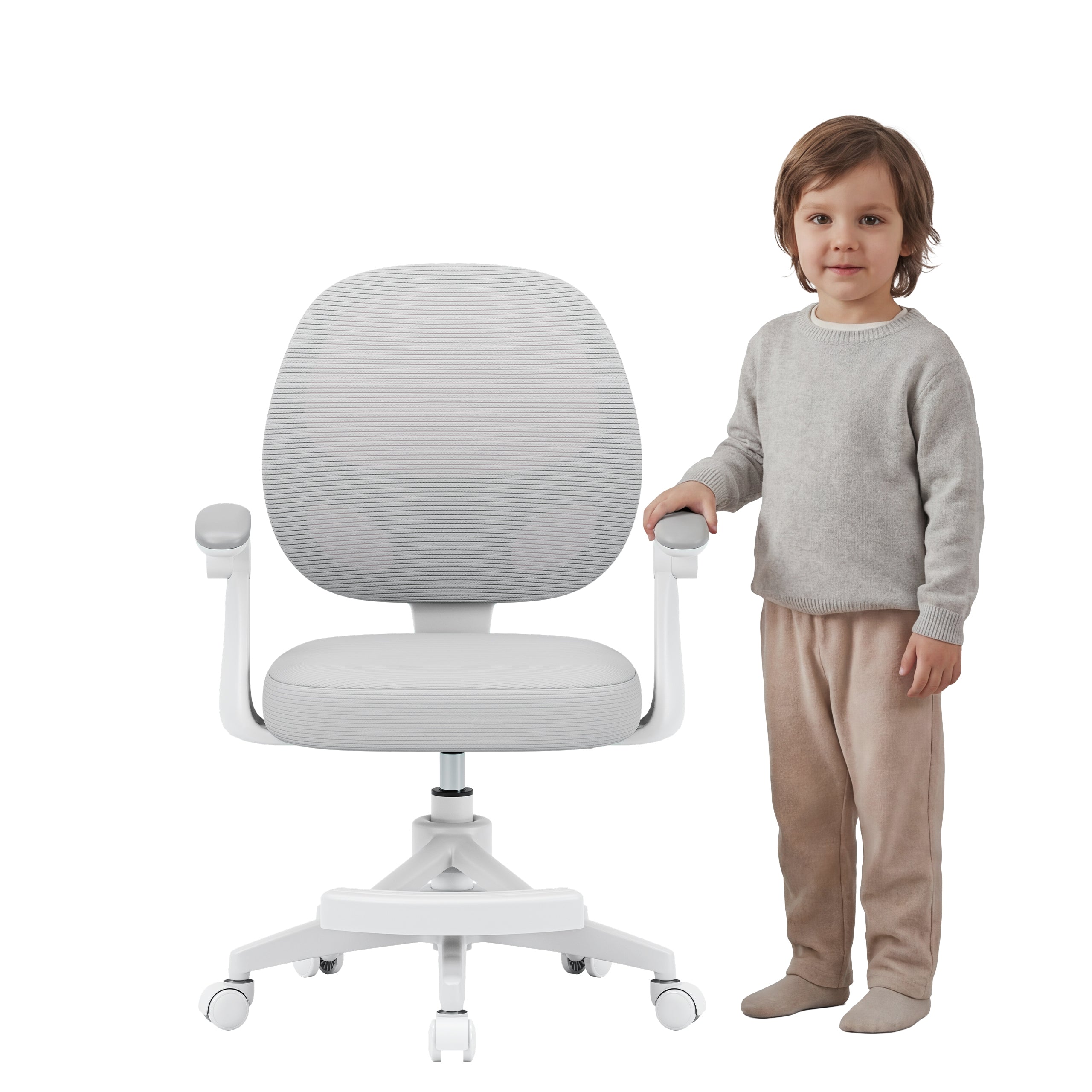 Sillón giratorio para niños Mark Adler Junior 3.1 Grey