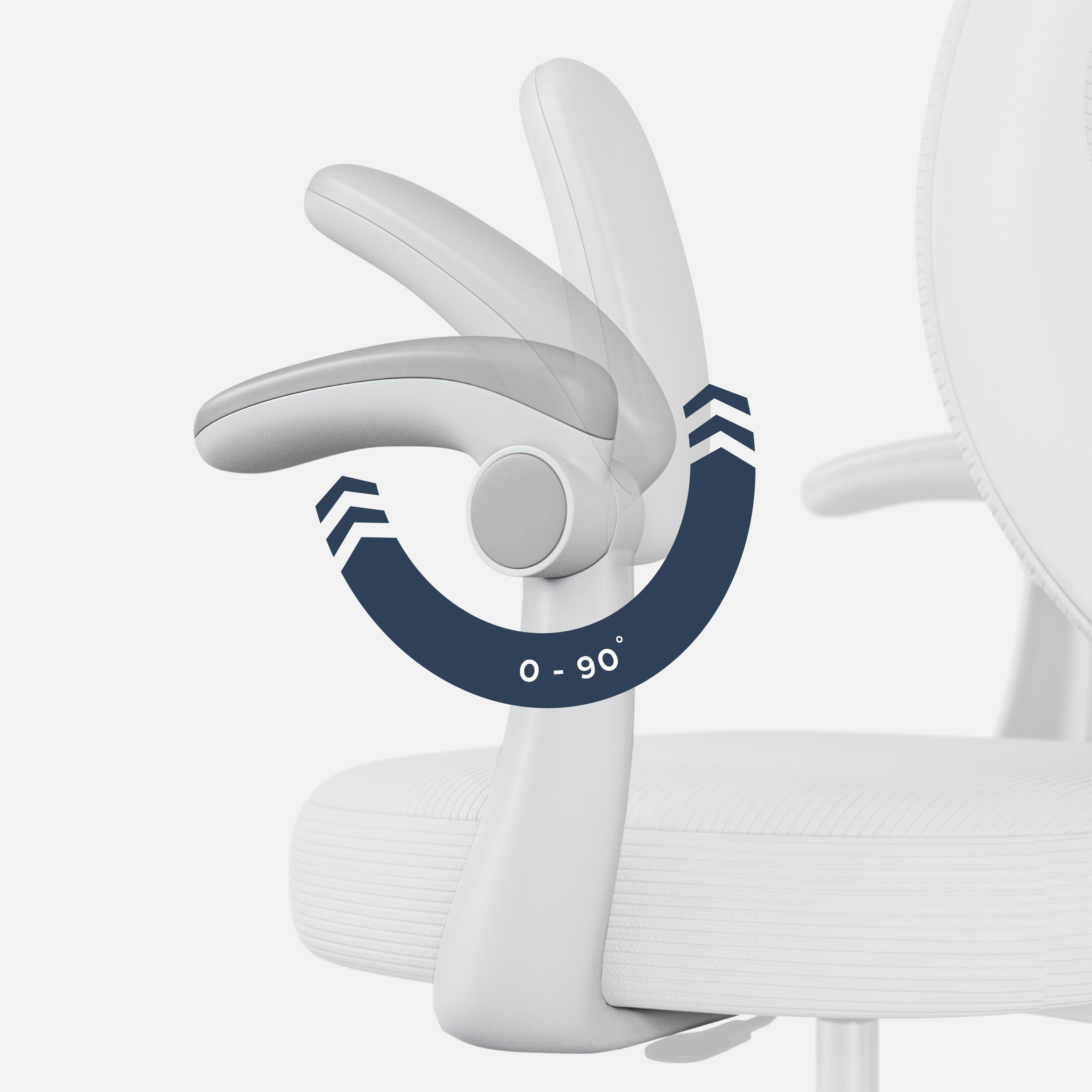 Sillón giratorio para niños Mark Adler Junior 3.1 Grey