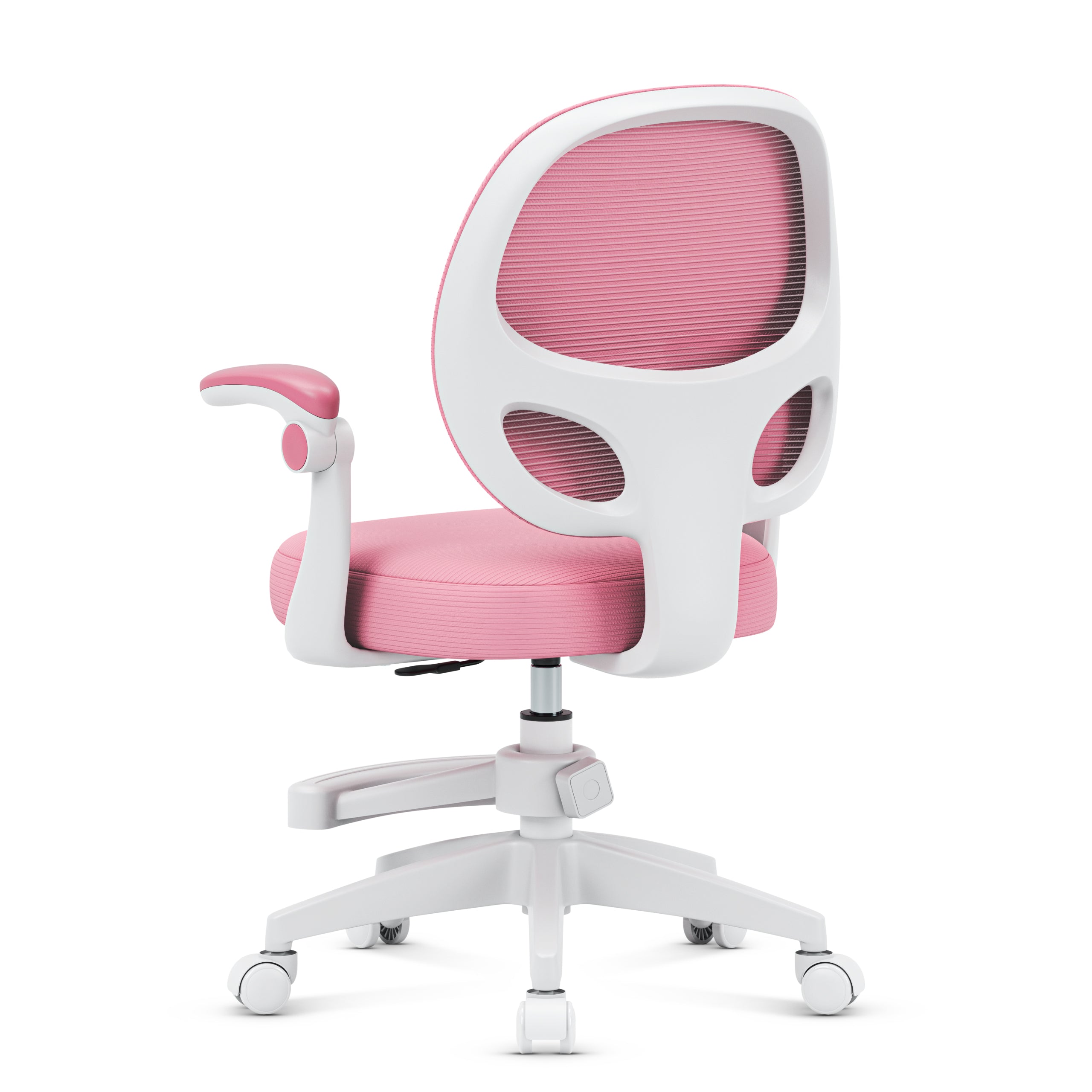 Sillón giratorio para niños Mark Adler Junior 3.1 Rosa