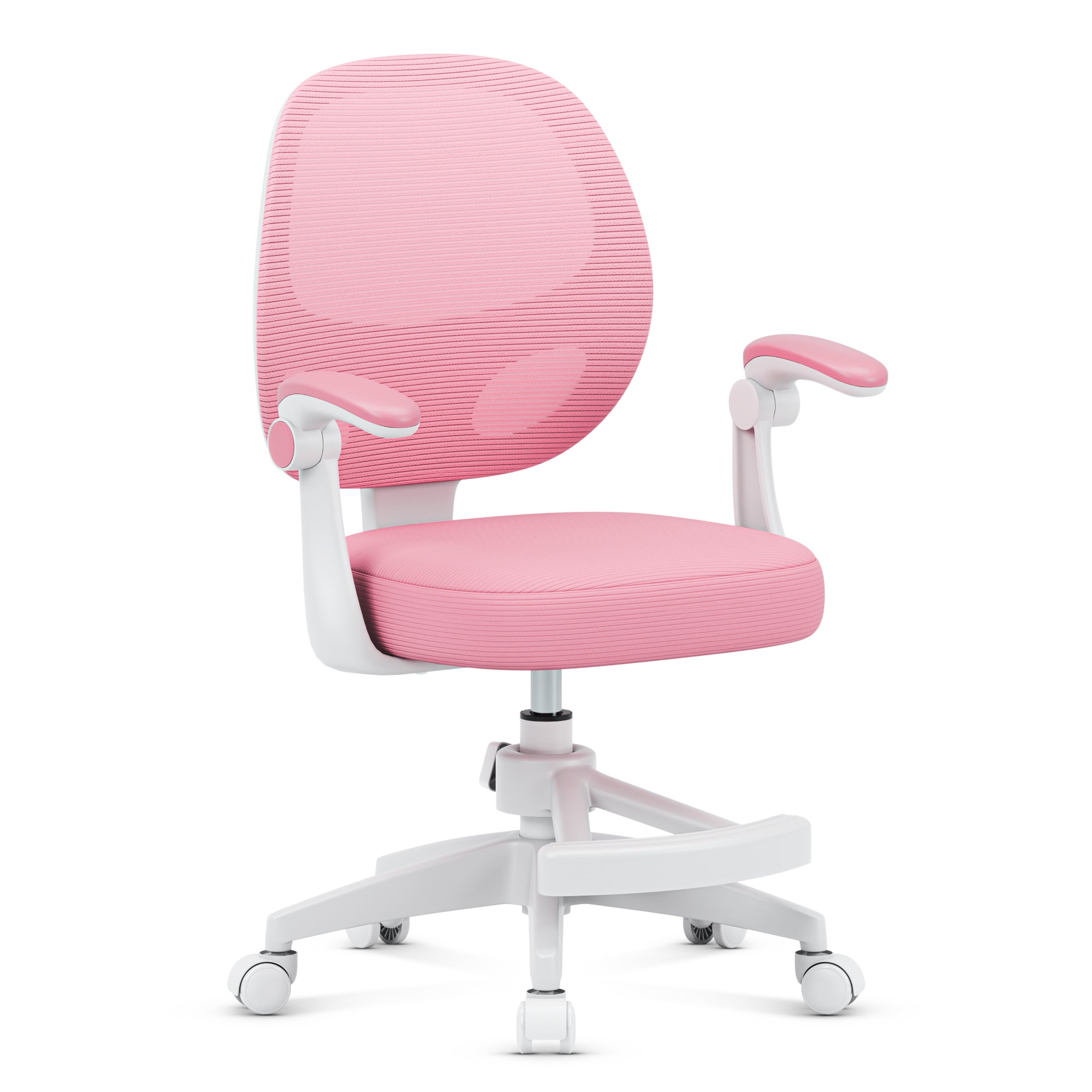 Sillón giratorio para niños Mark Adler Junior 3.1 Rosa