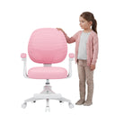 Sillón giratorio para niños Mark Adler Junior 3.1 Rosa