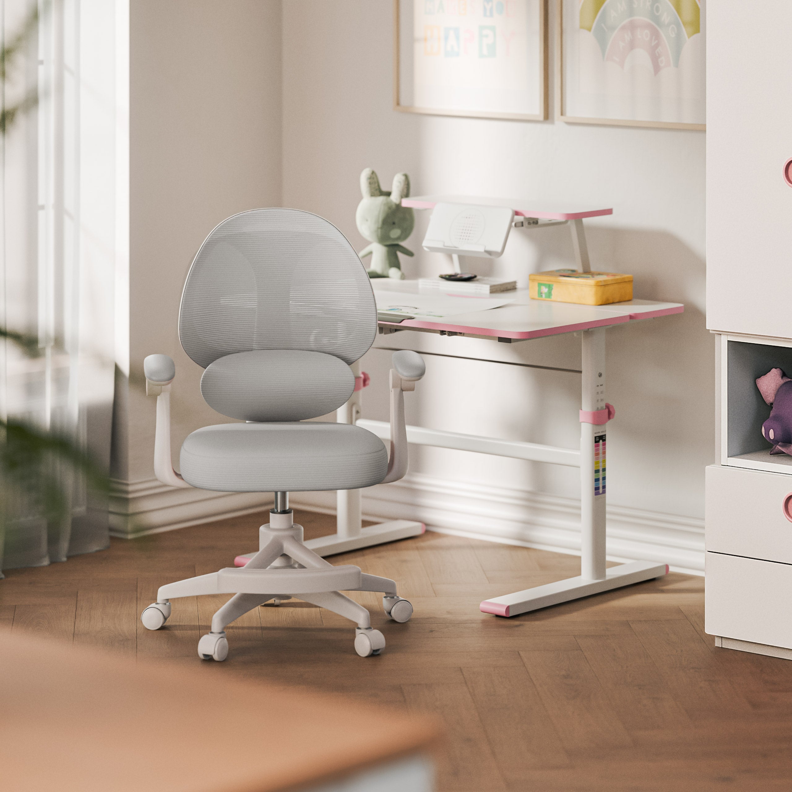 Sillón de escritorio para niños Mark Adler Junior 4.5 Grey
