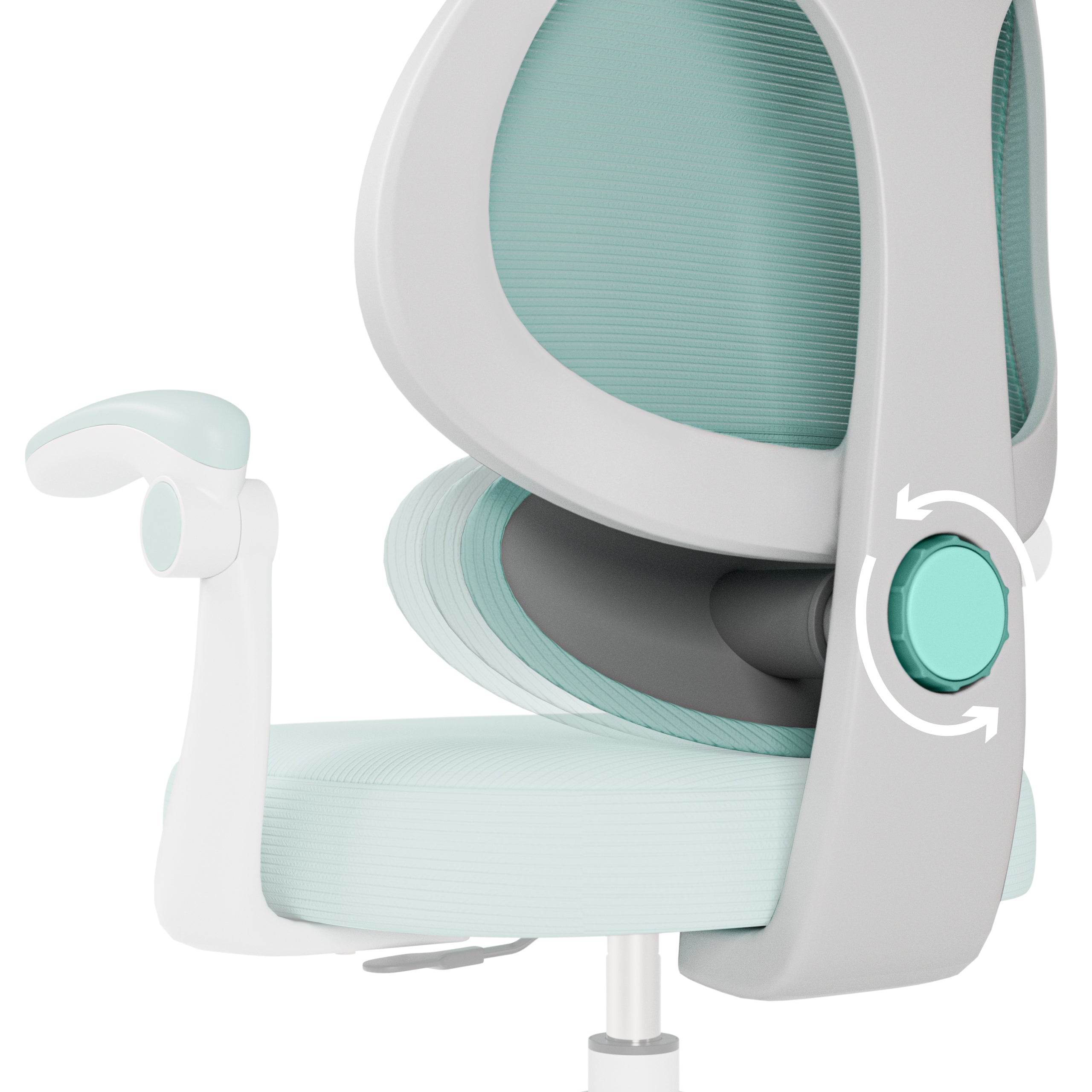 Sillón de escritorio para niños Mark Adler Junior 4.5 Mint