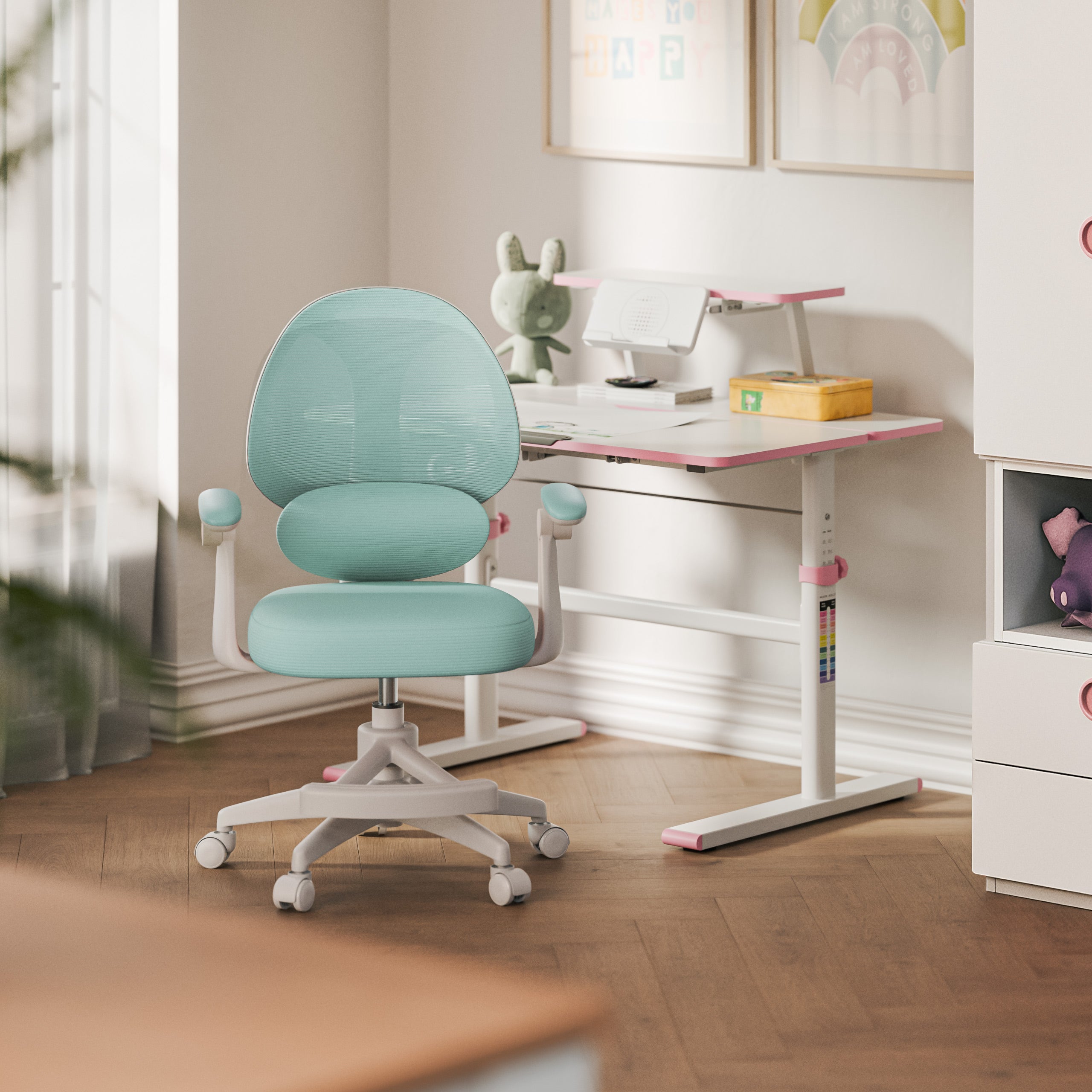 Sillón de escritorio para niños Mark Adler Junior 4.5 Mint