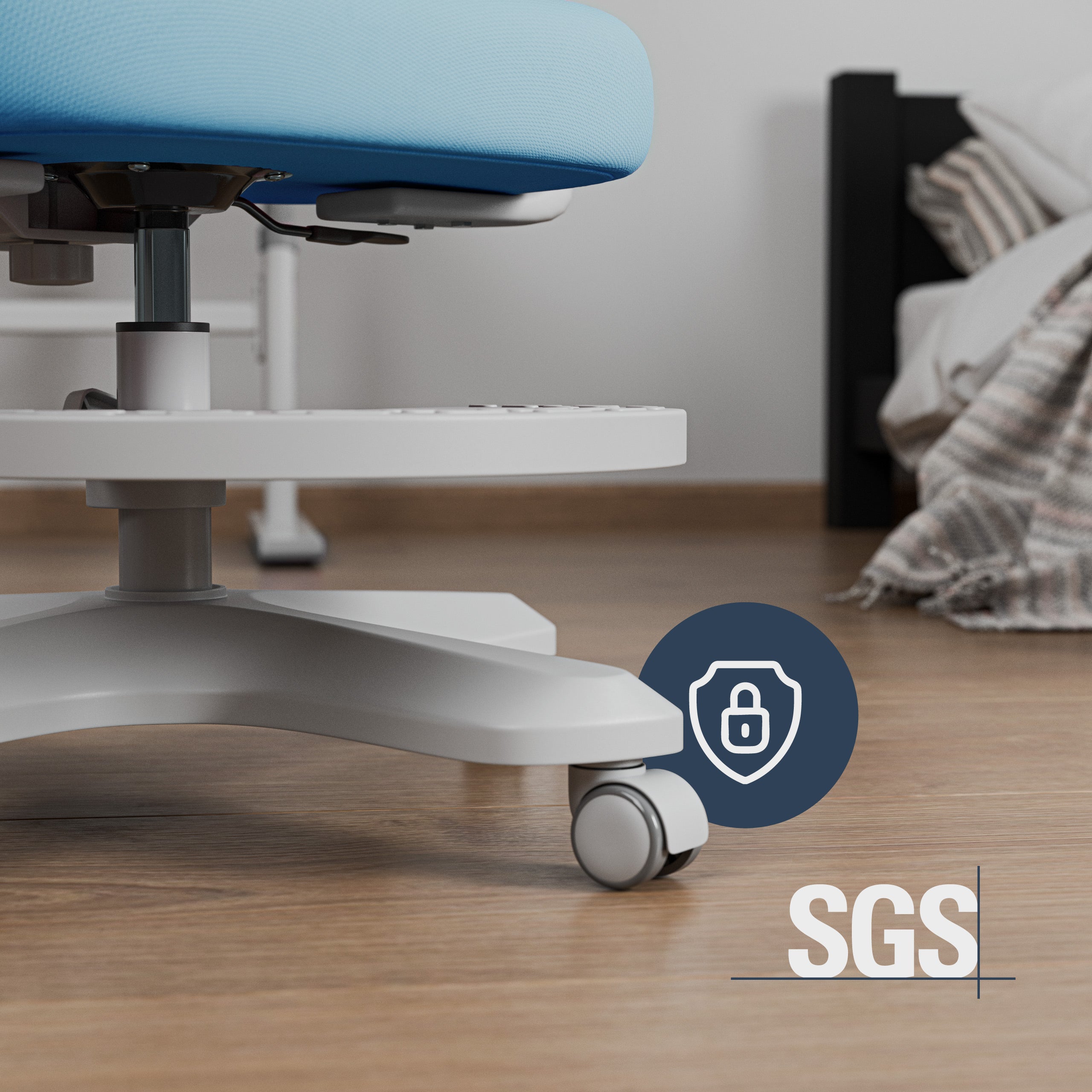 Sillón ergonómico para niños Mark Adler Junior 4.6 Blue
