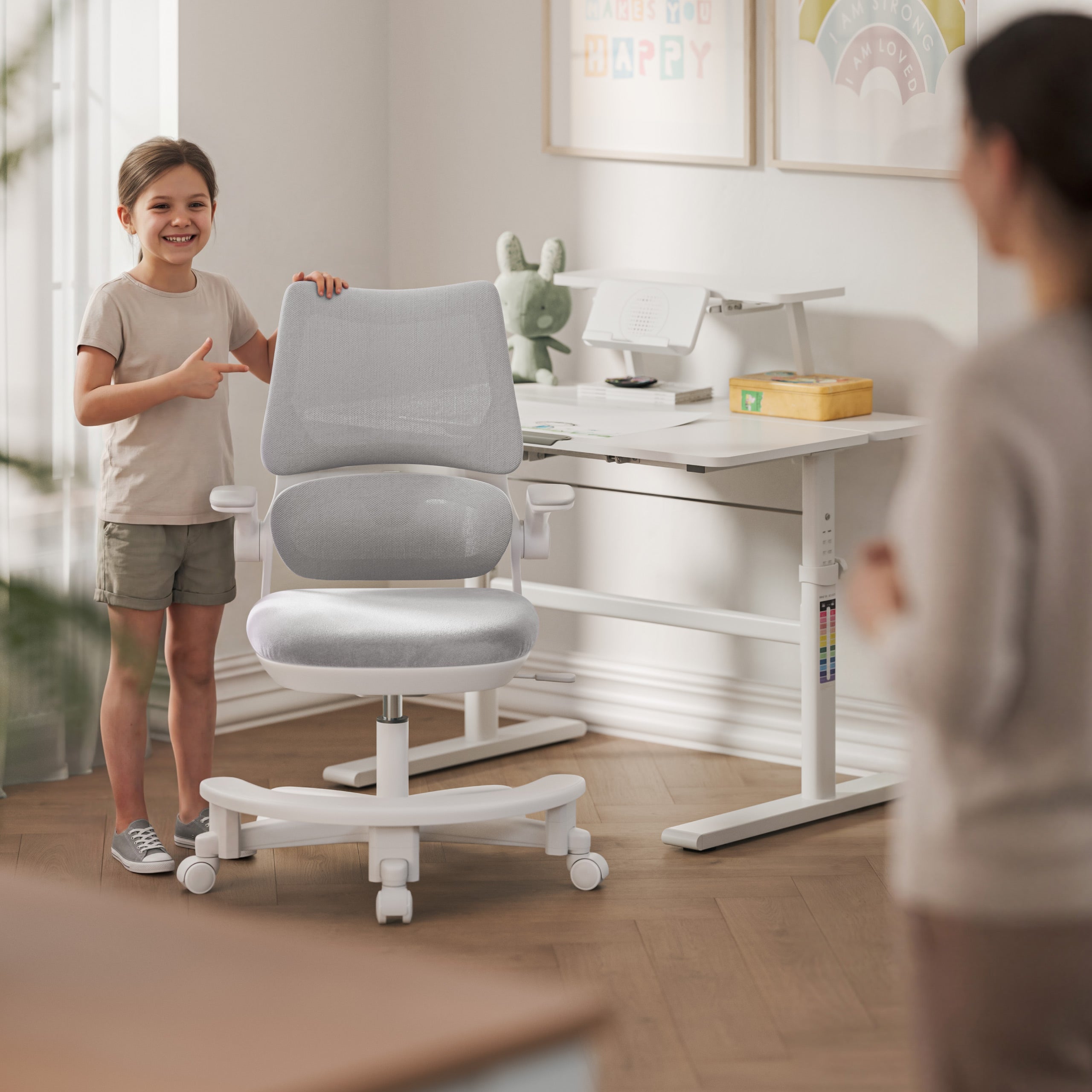 Silla de escritorio para niños Mark Adler Junior 5.7 Grey