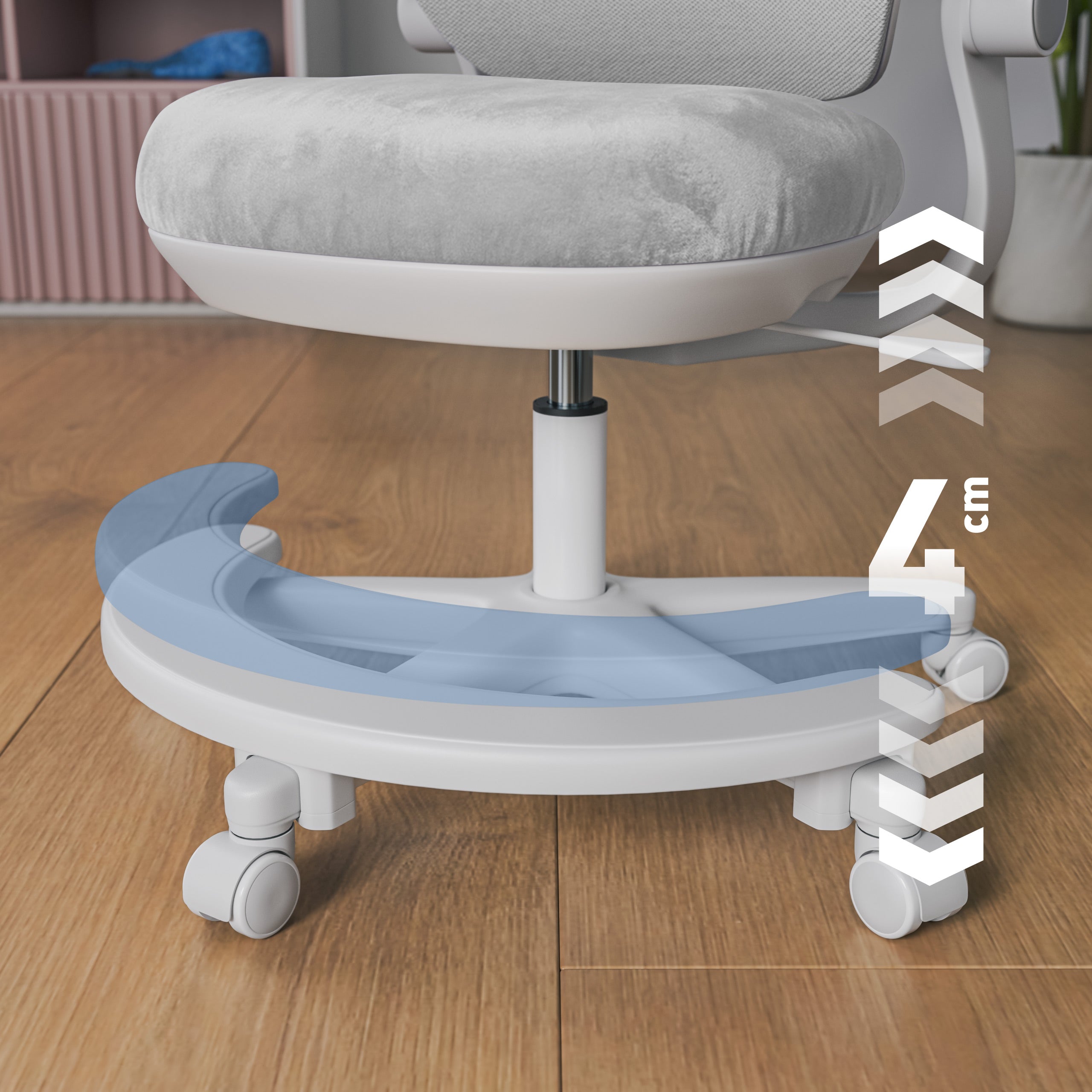 Silla de escritorio para niños Mark Adler Junior 5.7 Grey