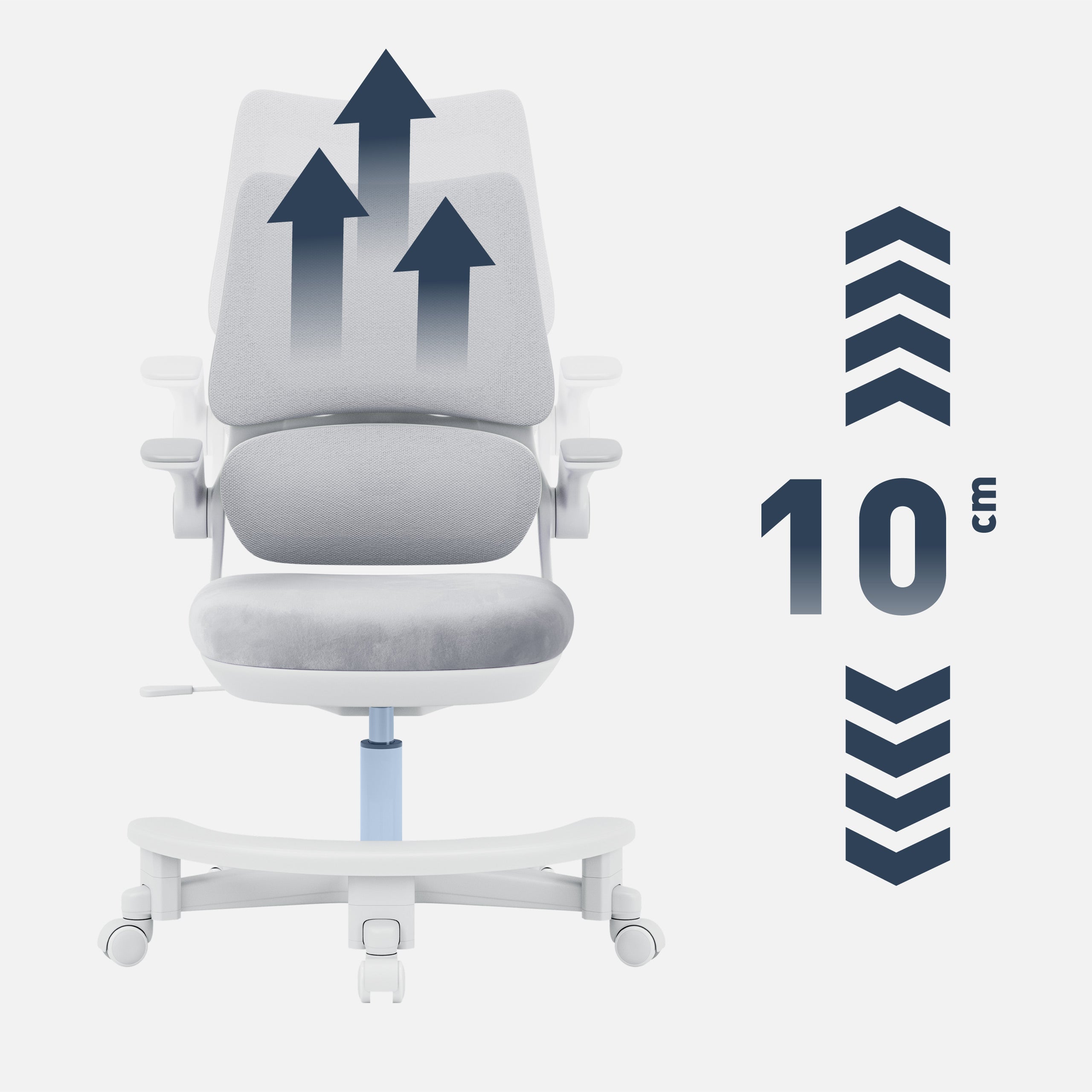 Silla de escritorio para niños Mark Adler Junior 5.7 Grey