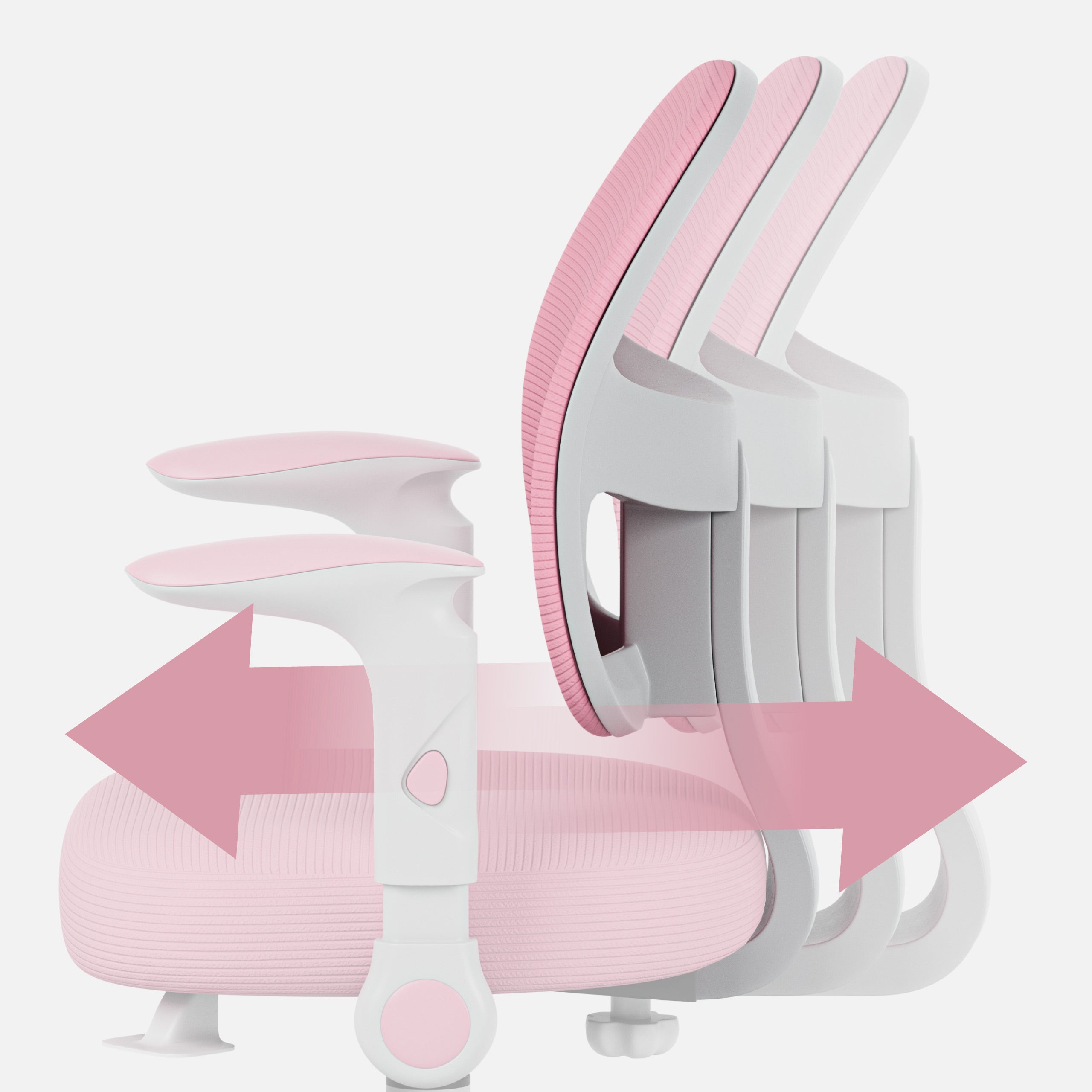 Profundidad del asiento regulable