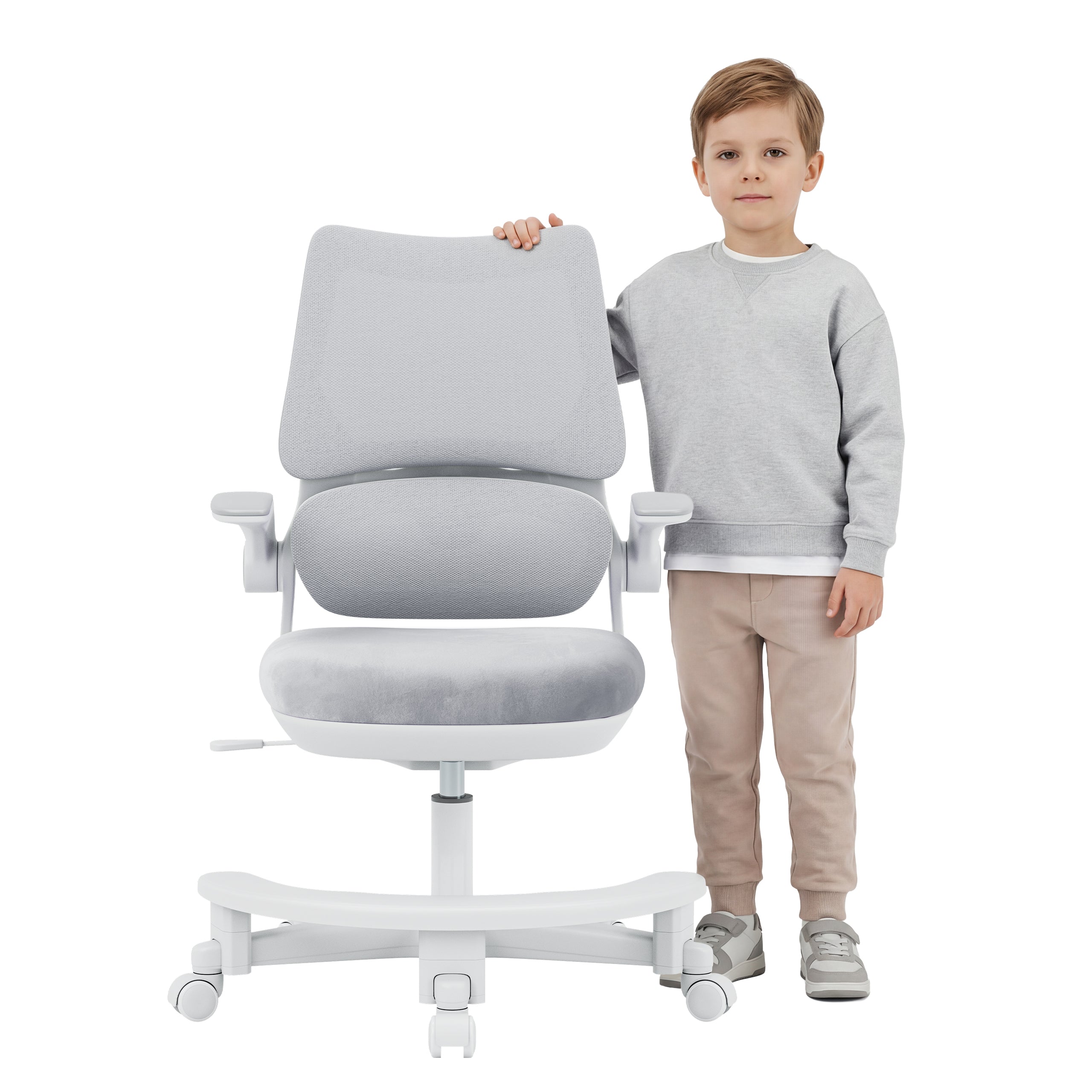 Silla de escritorio para niños Mark Adler Junior 5.7 Grey