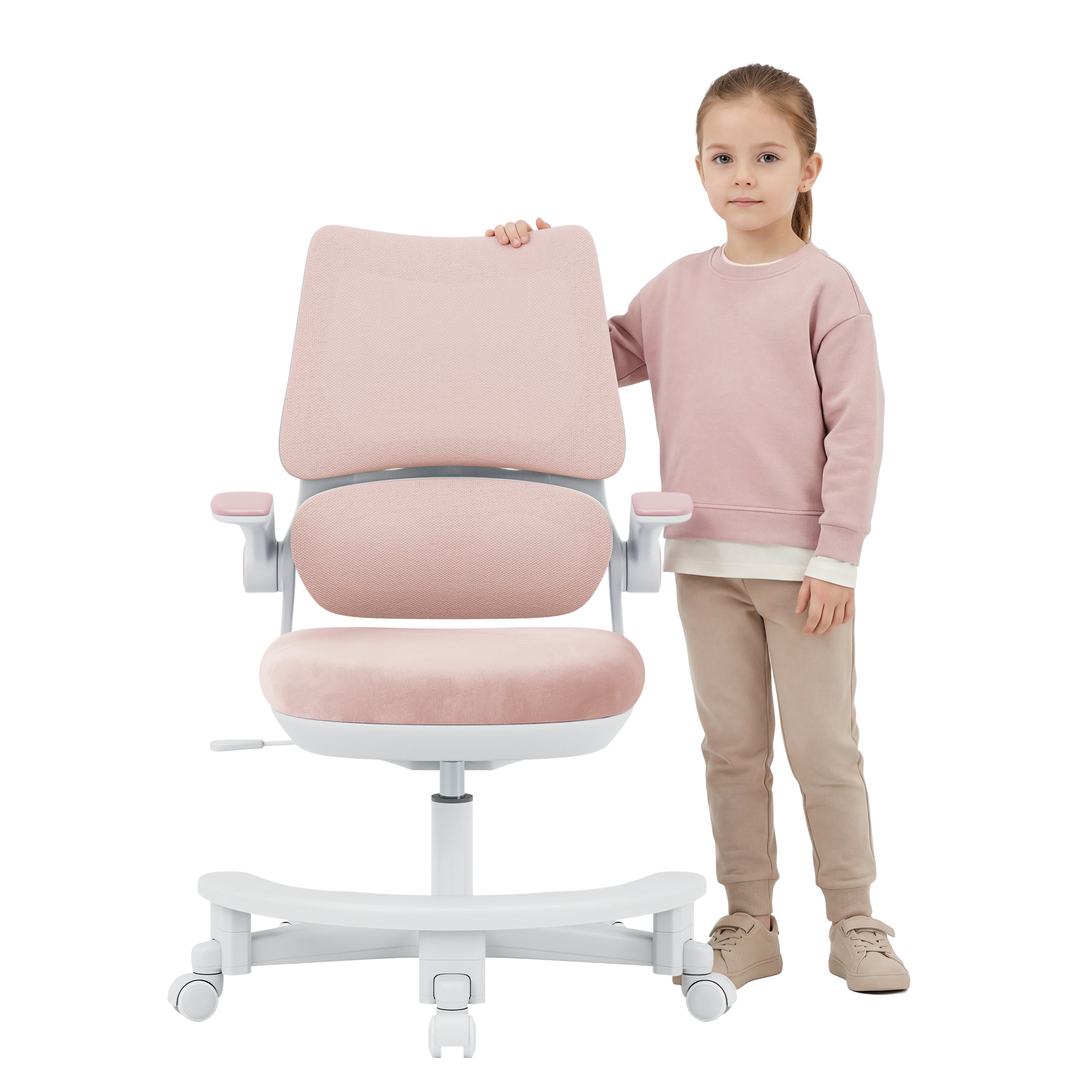 Sillón de escritorio para niños Mark Adler Junior 5.7 Pink