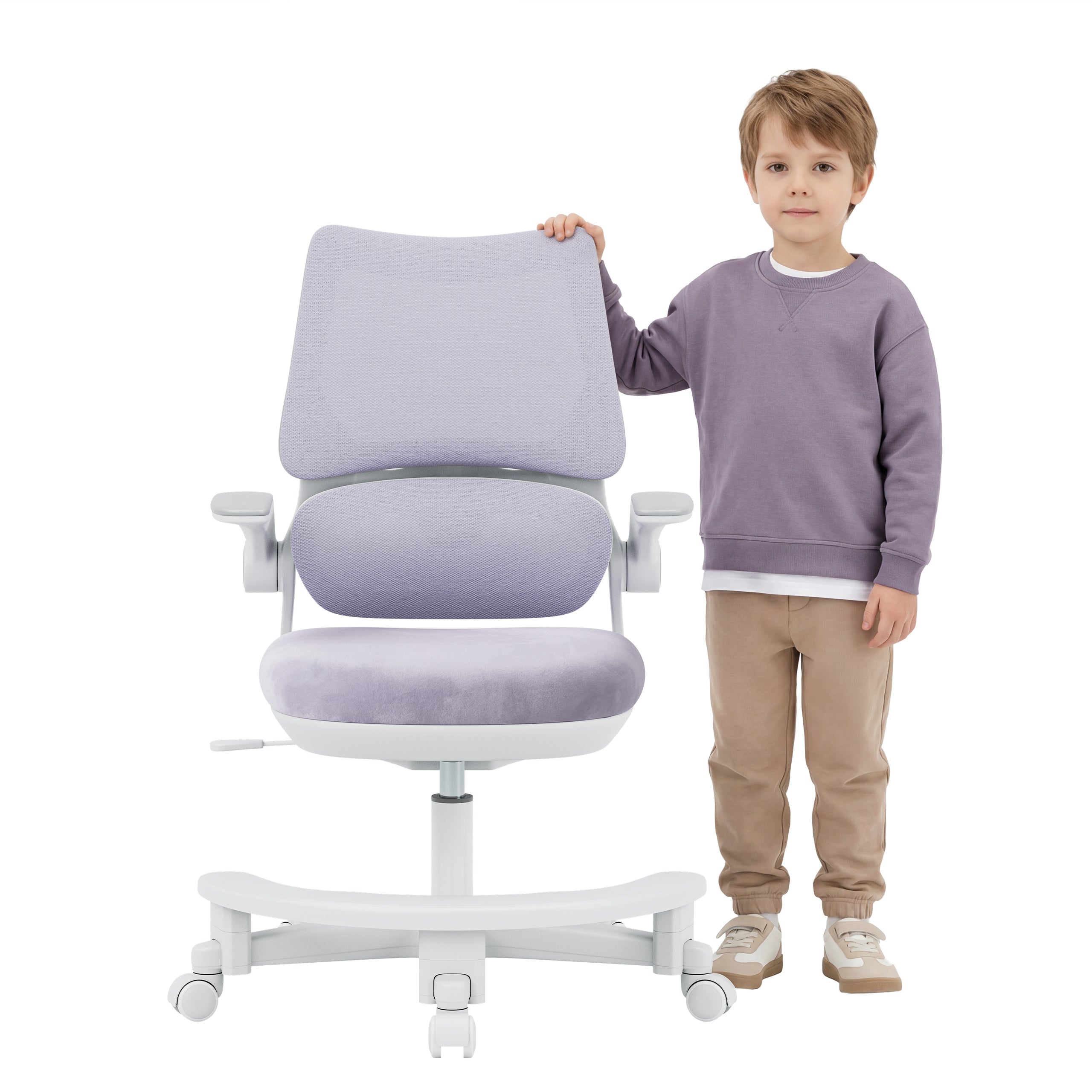 Silla de escritorio para niños Mark Adler Junior 5.7 Purple