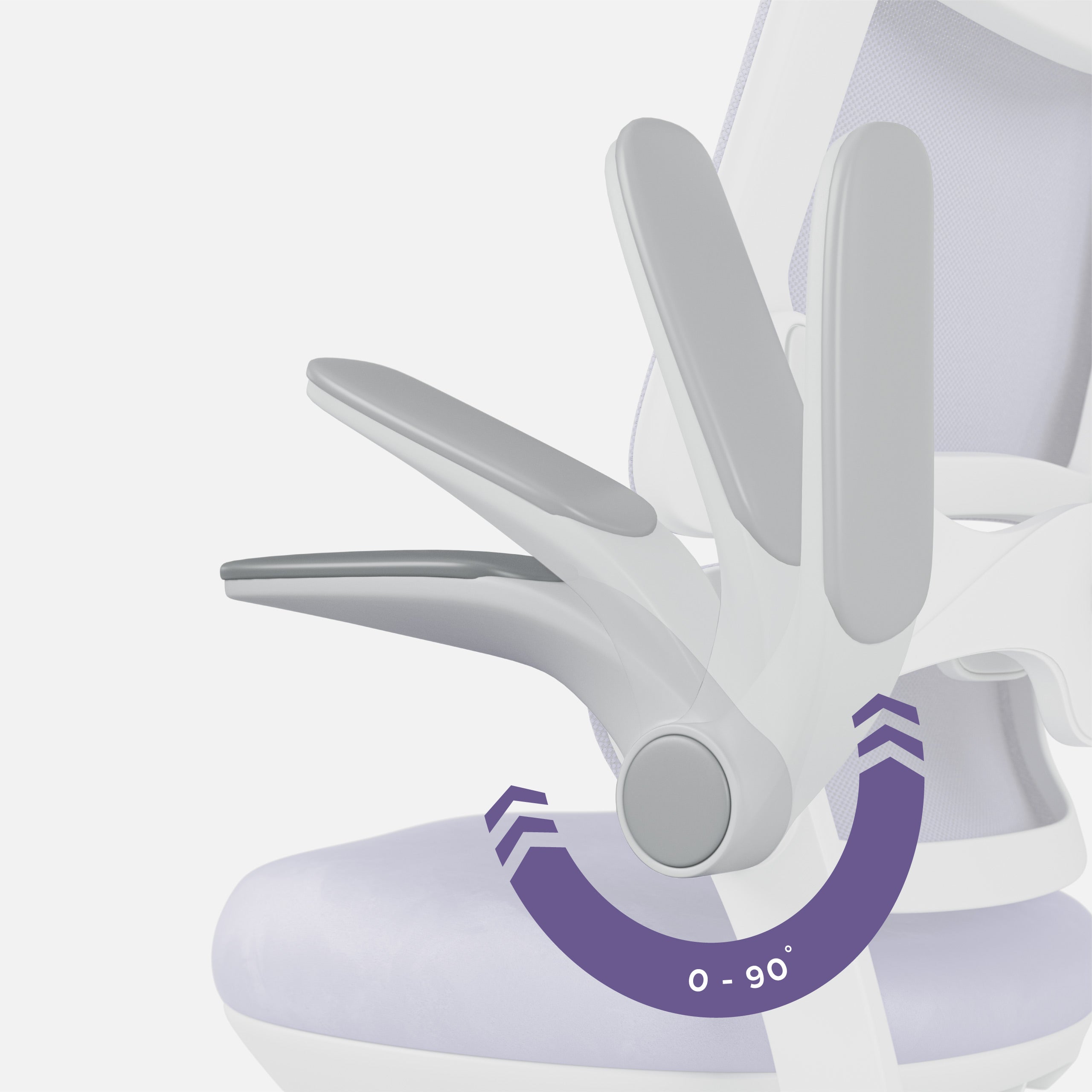 Silla de escritorio para niños Mark Adler Junior 5.7 Purple