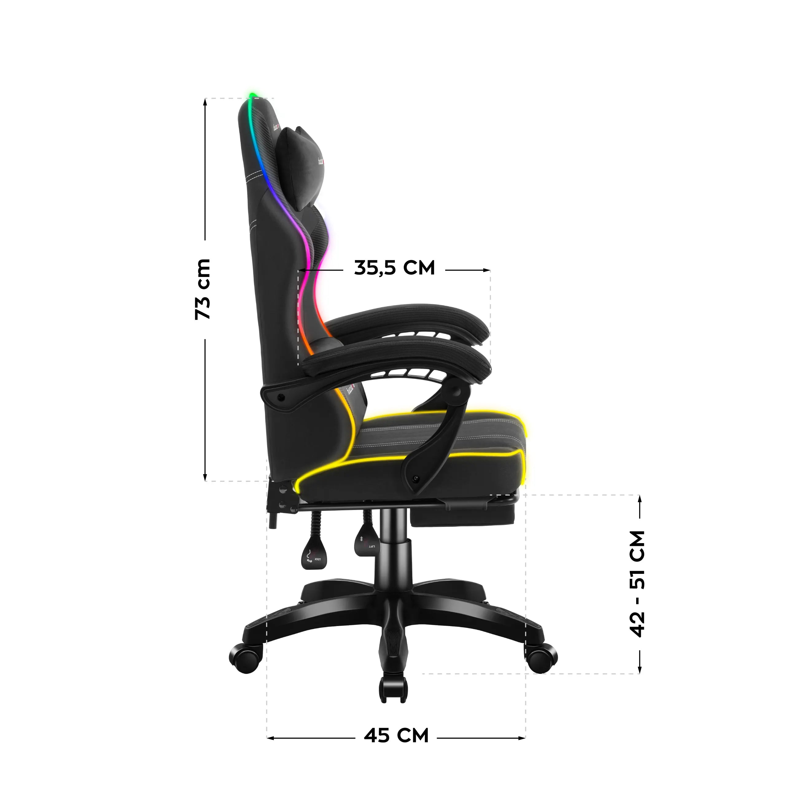 Ruedas para silla de oficina Mark Adler Wheels 3.0
