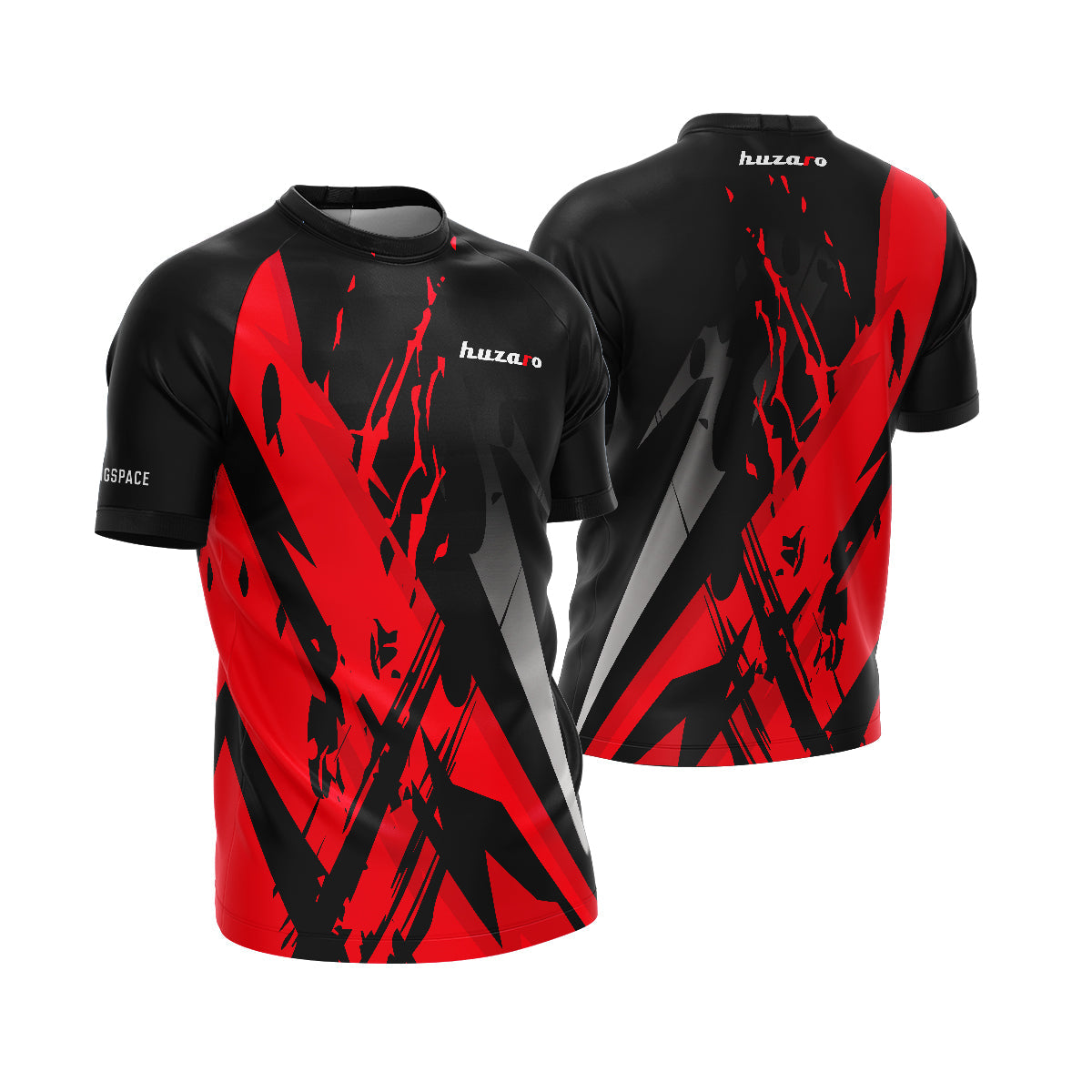 Camiseta para gamers de Huzaro, talla L