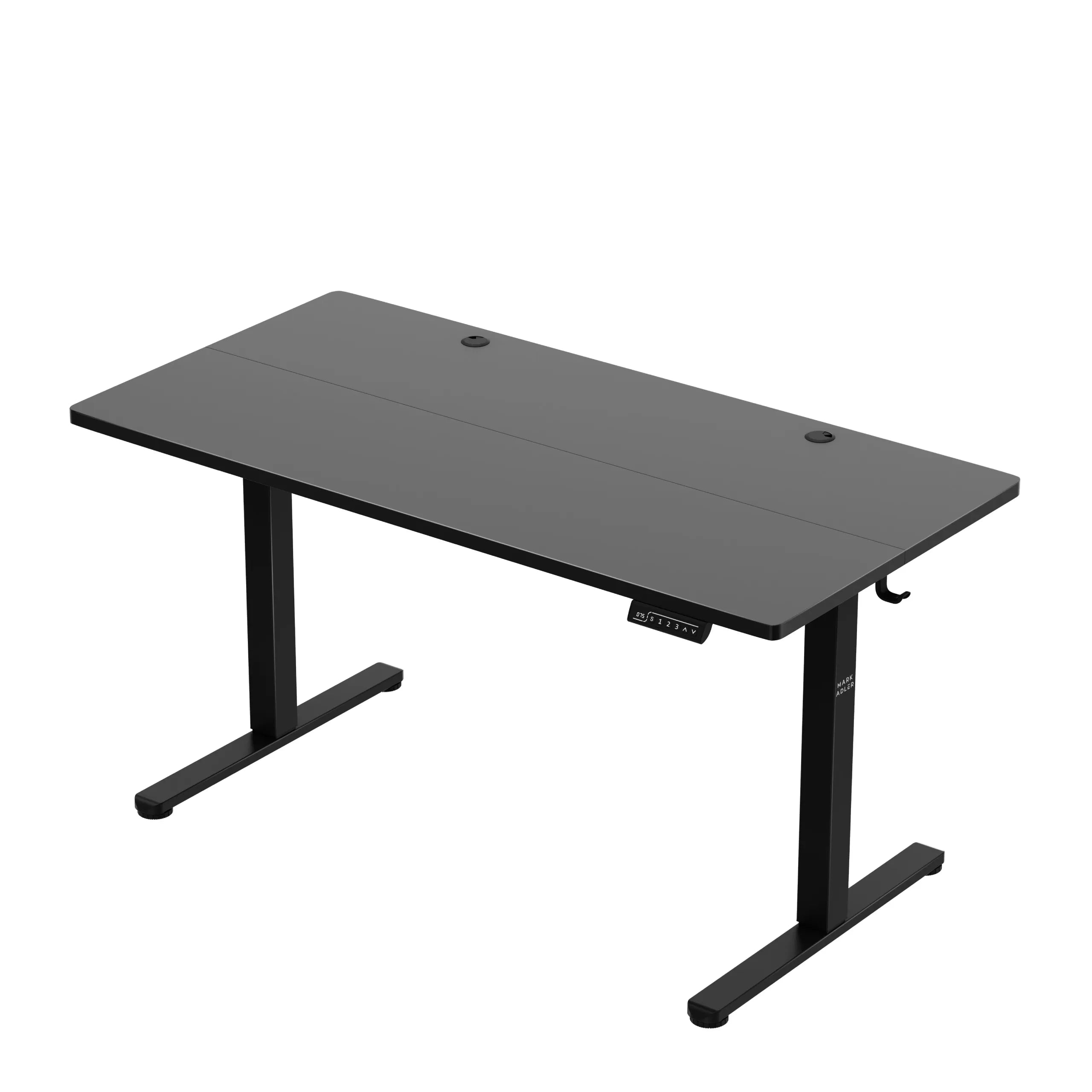 Escritorio eléctrico Mark Adler Leader 7.3 Black de 140 cm
