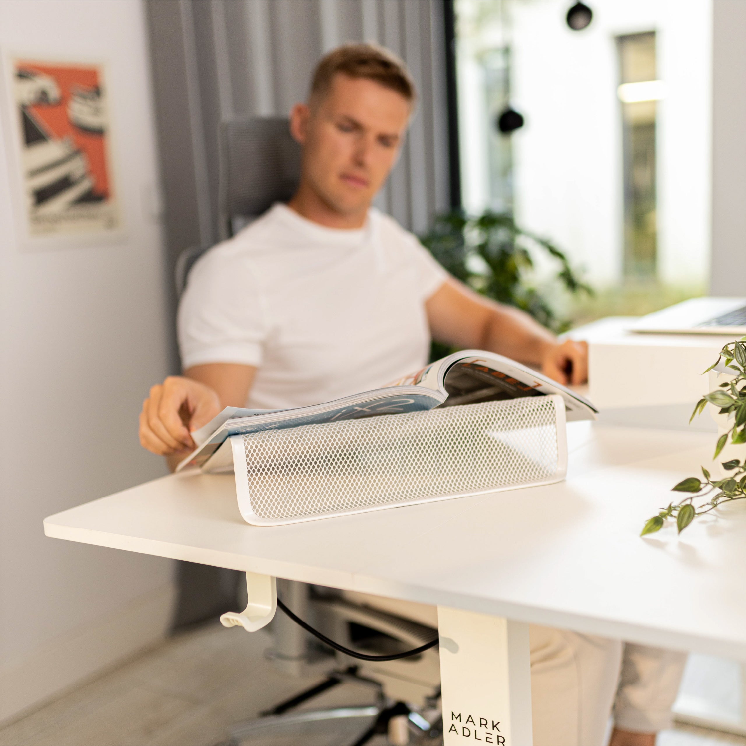 Escritorio ergonómico para casa y oficina