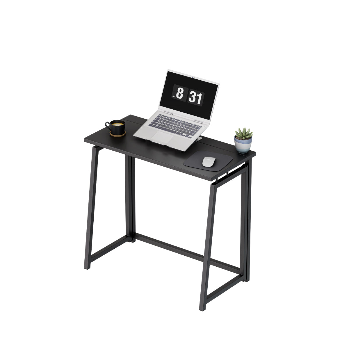 Escritorio plegable Mark Adler Leader 1.5 Black de 80 cm