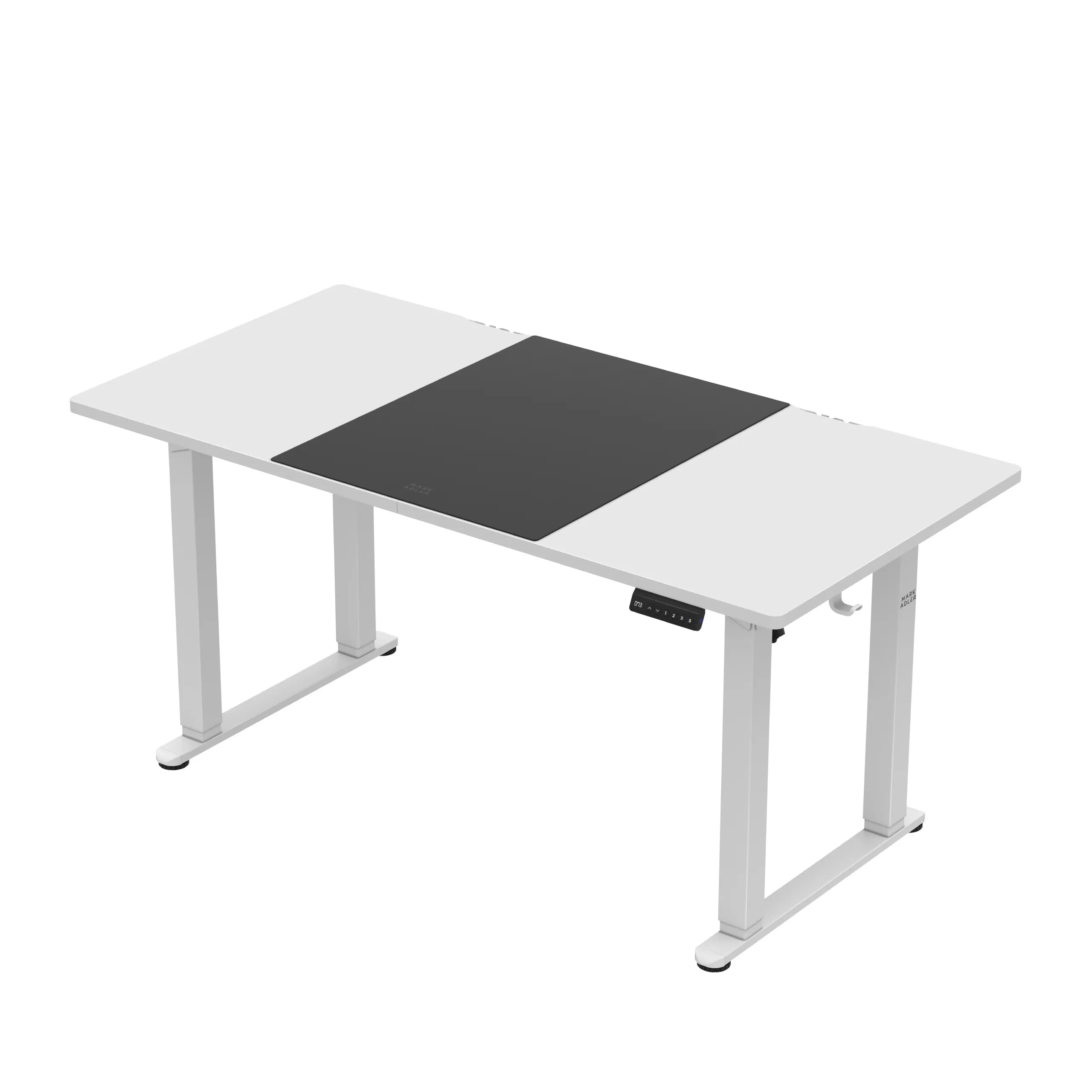 Escritorio eléctrico Mark Adler Leader 9.3 White de 160 cm