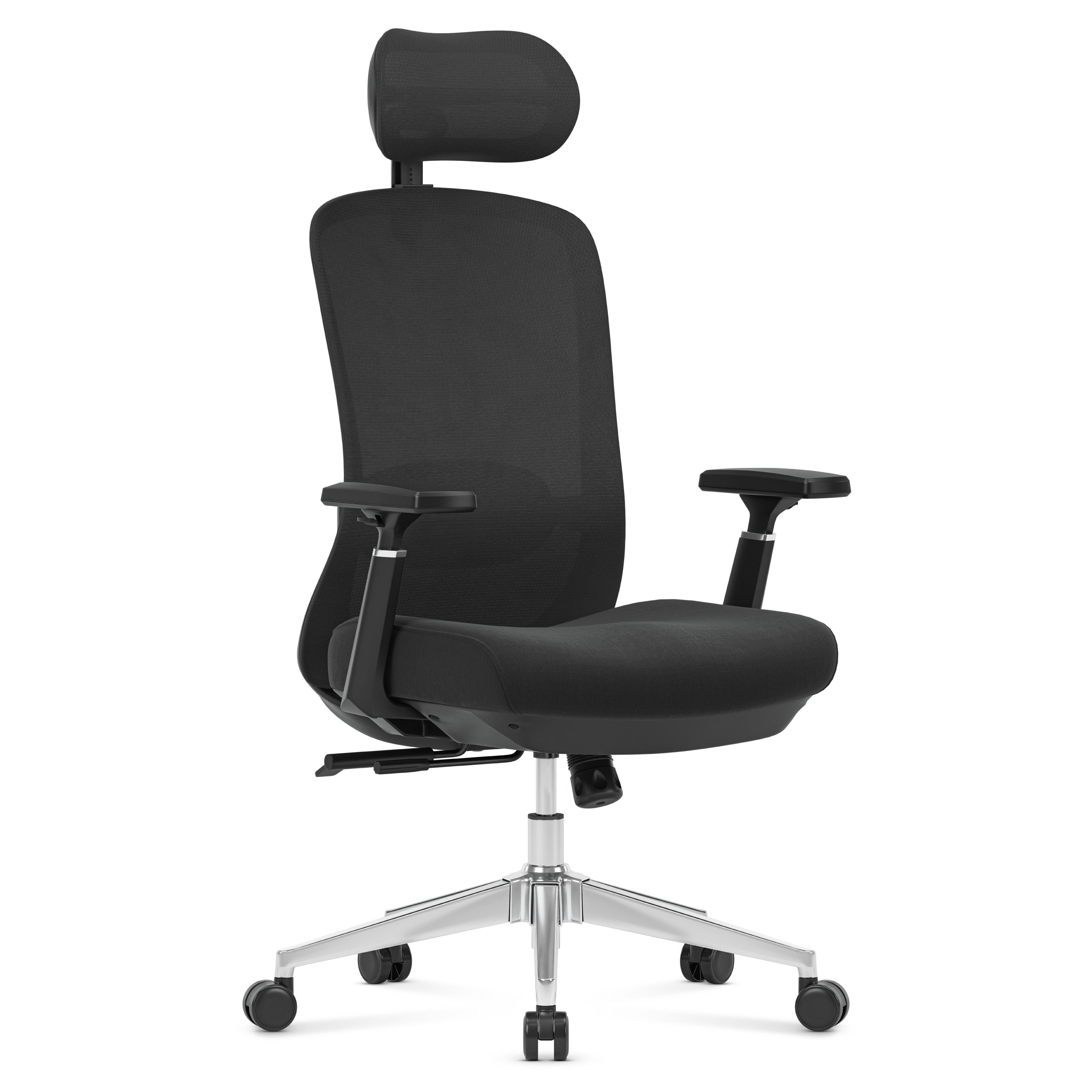 Sillón de oficina con función de masaje Mark Adler Leadpro 6.0 Black