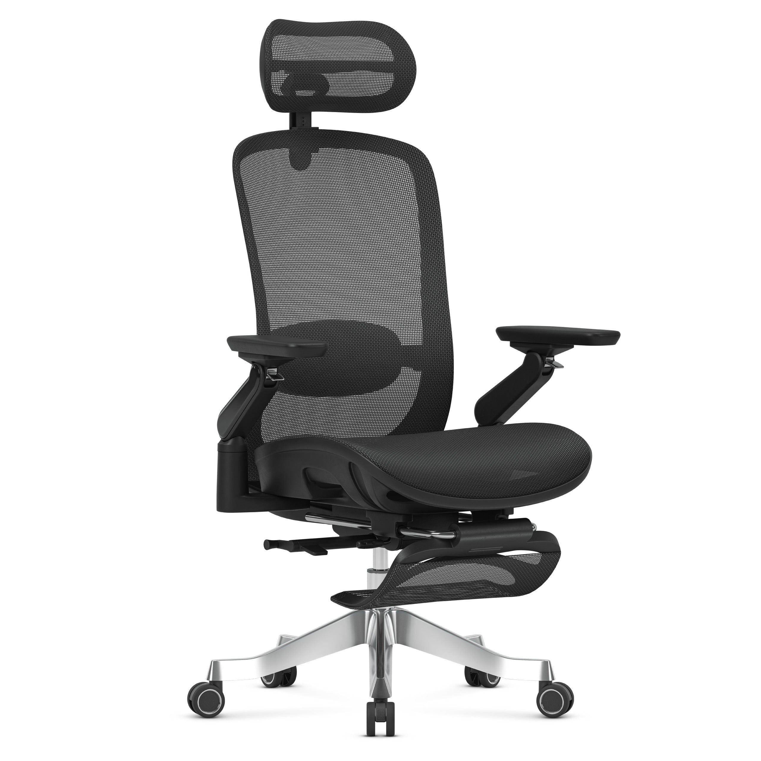Sillón ergonómico con función de masaje Mark Adler Leadpro 8.7 Black