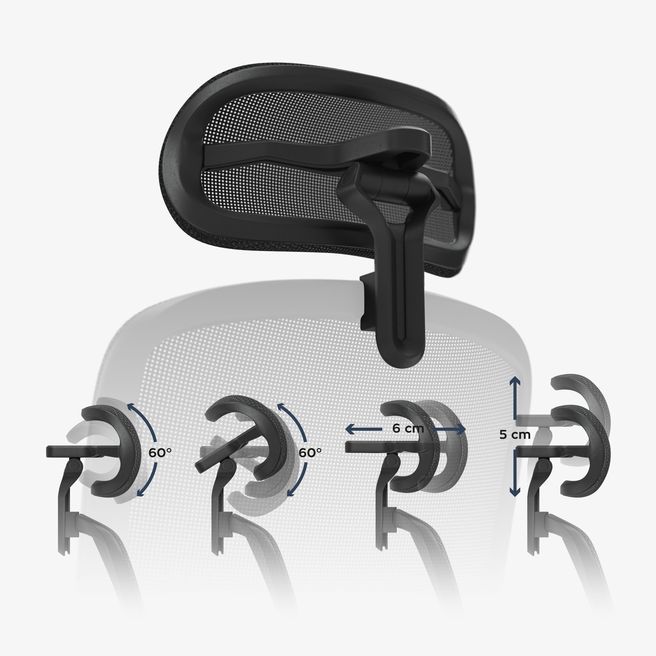 Sillón ergonómico con función de masaje Mark Adler Leadpro 8.7 Black