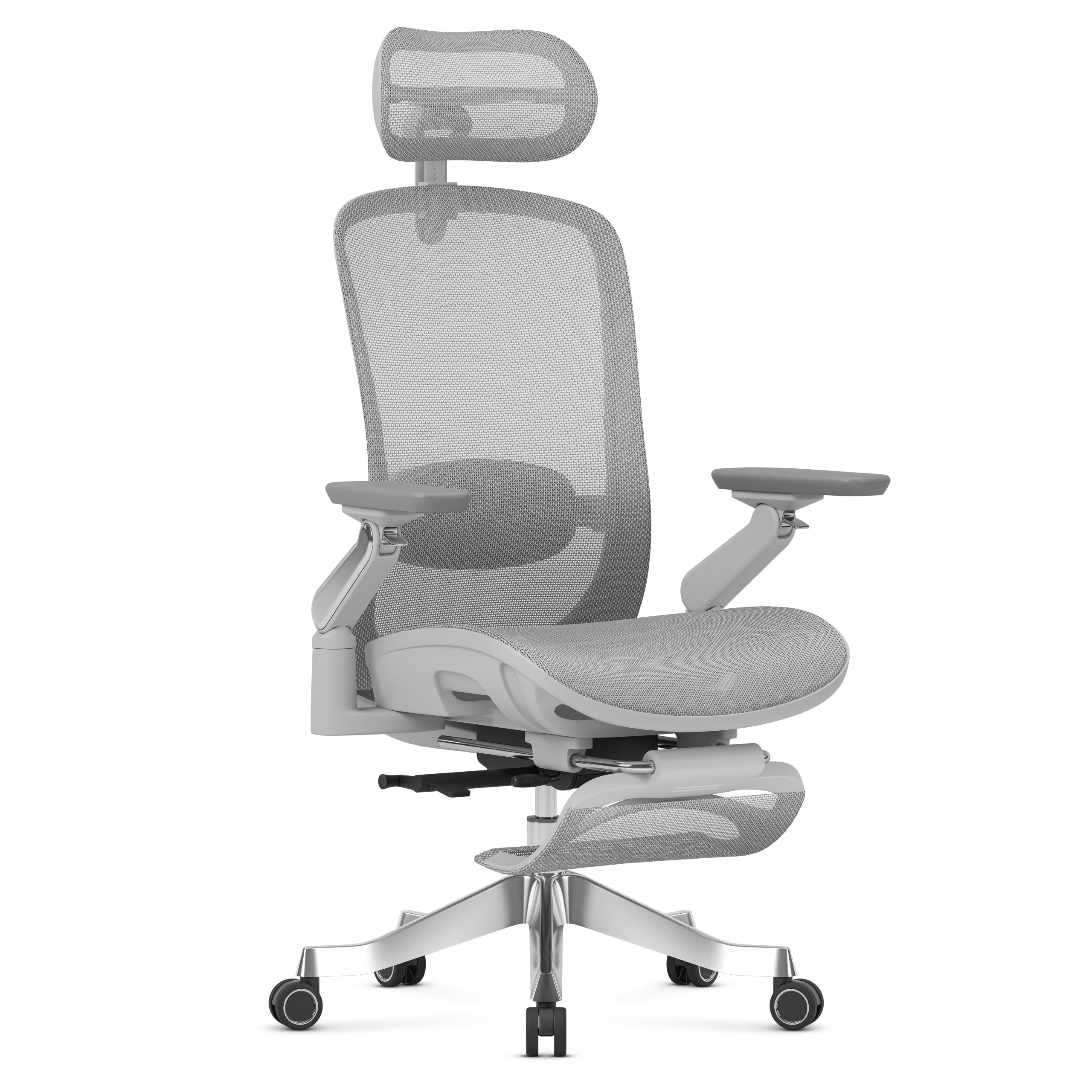 Sillón ergonómico con función de masaje Mark Adler Leadpro 8.7 Grey