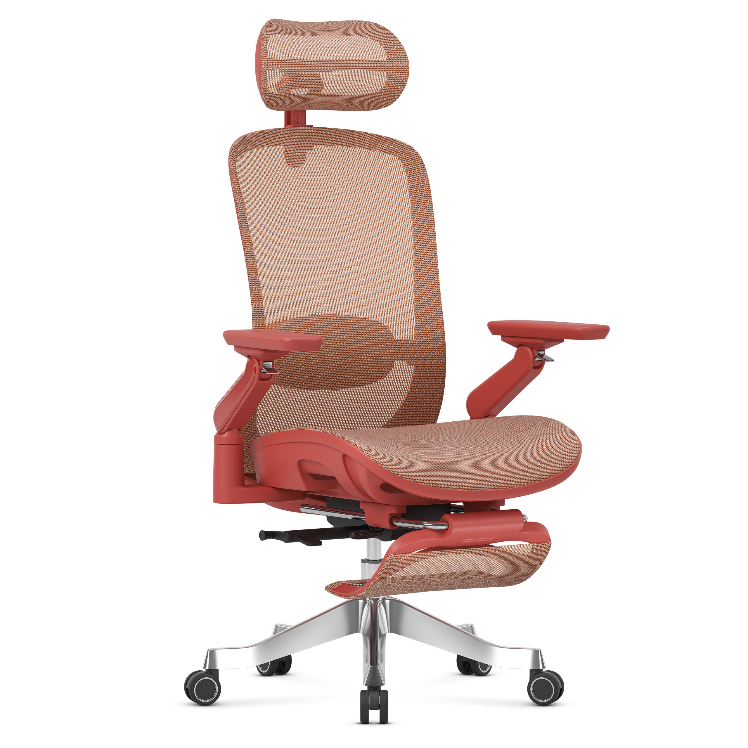 Sillón ergonómico con función de masaje Mark Adler Leadpro 8.7 Rojo