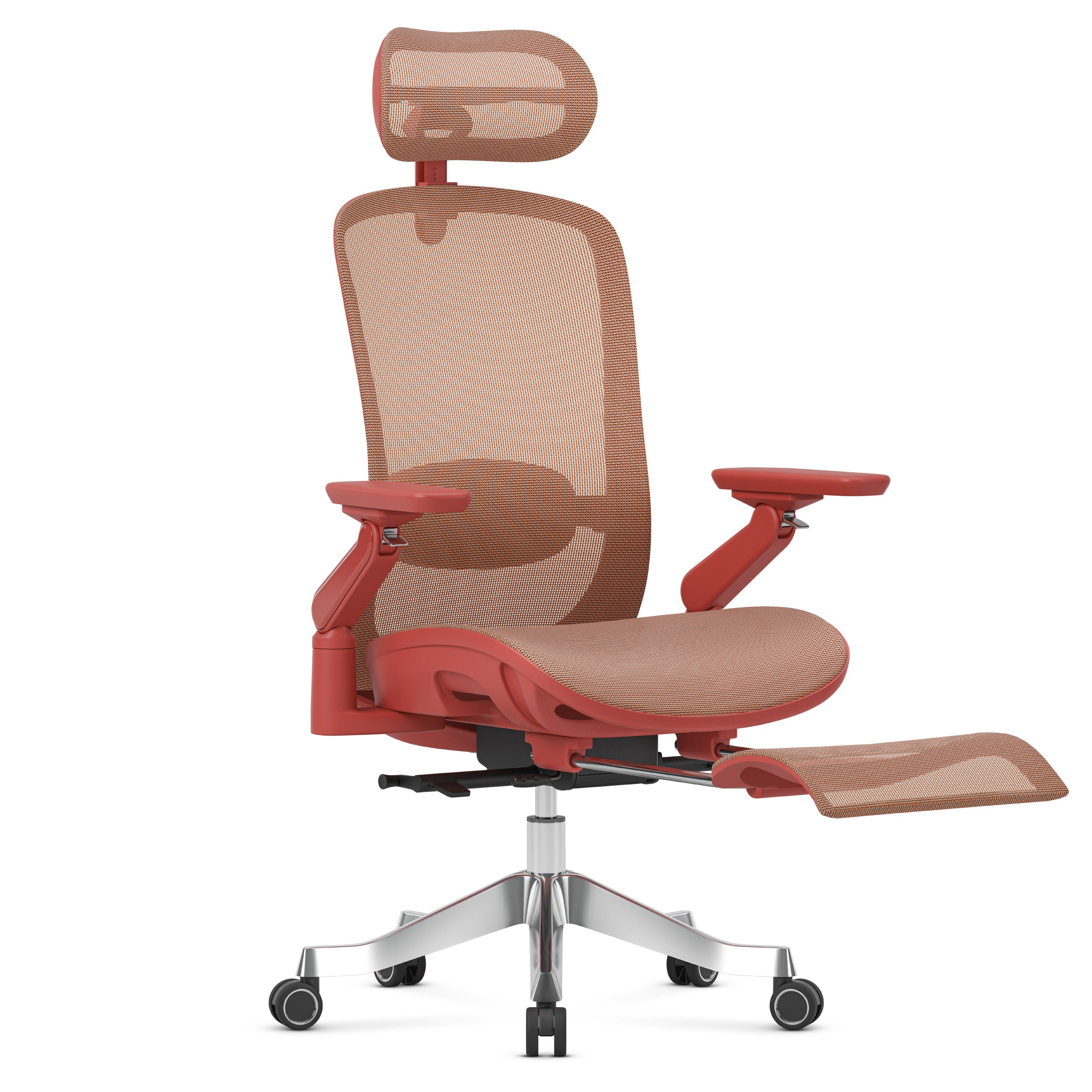 Sillón ergonómico con función de masaje Mark Adler Leadpro 8.7 Rojo