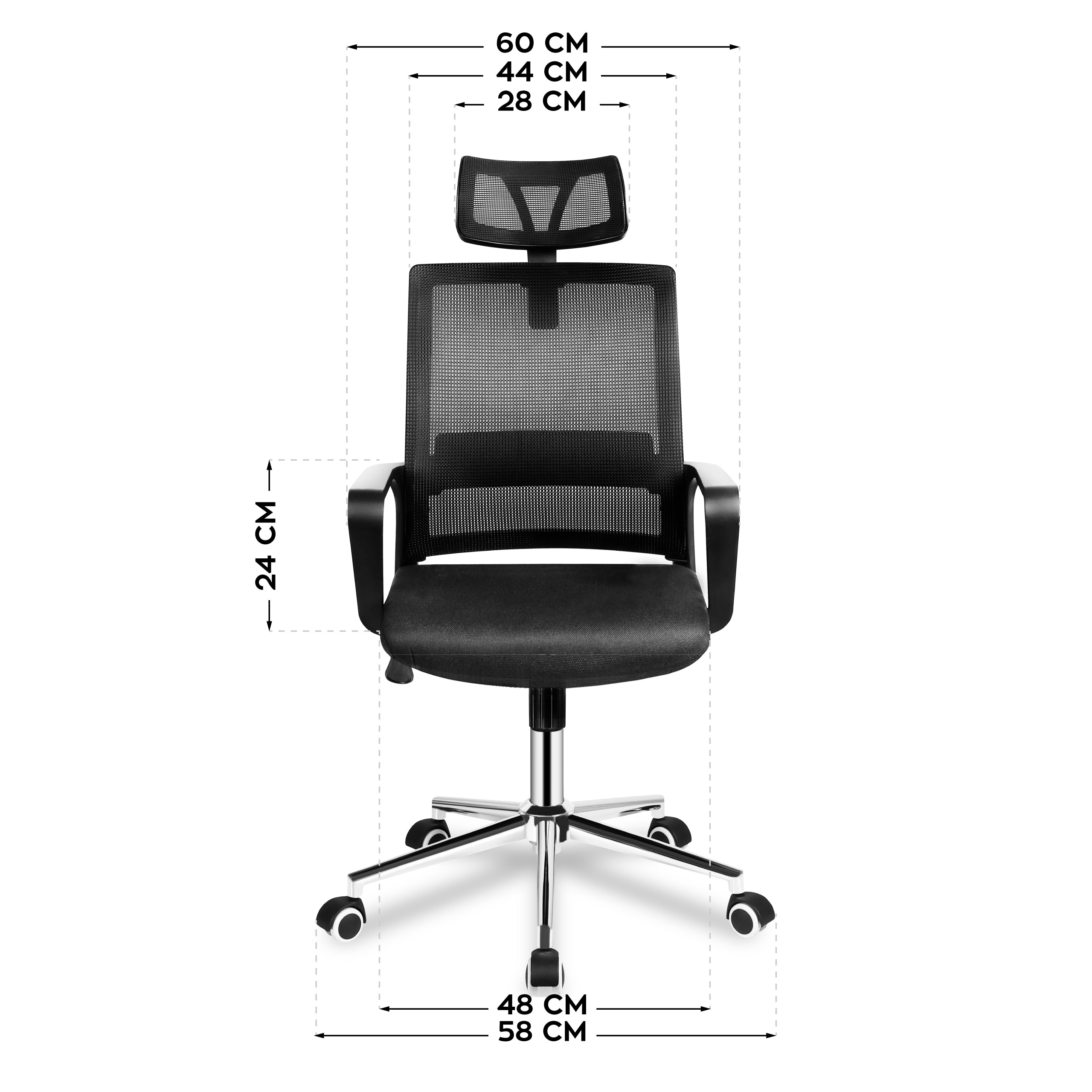 Sillón de oficina Mark Adler Manager 2.1 Negro