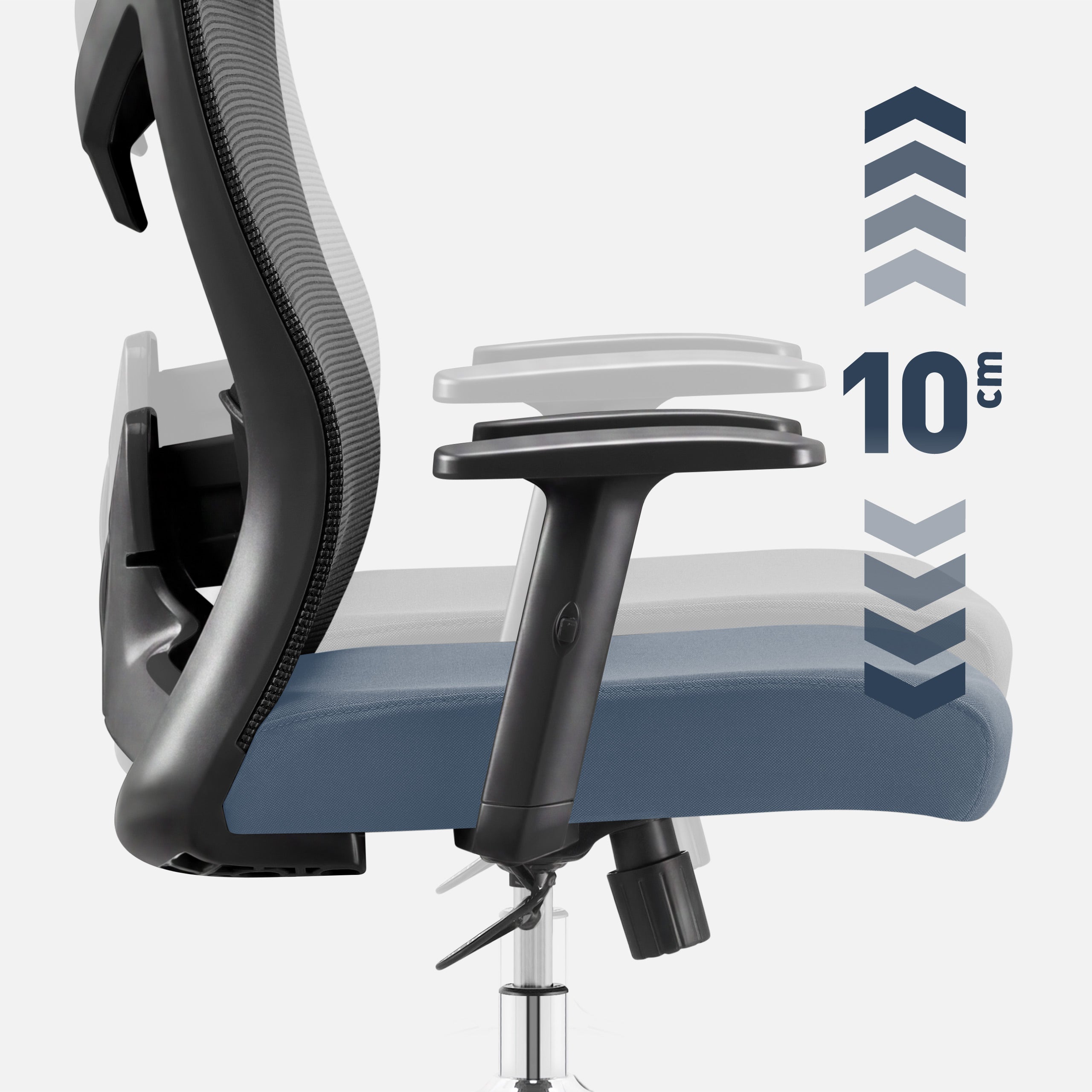 Sillón ergonómico de oficina Mark Adler Manager 2.6 Black