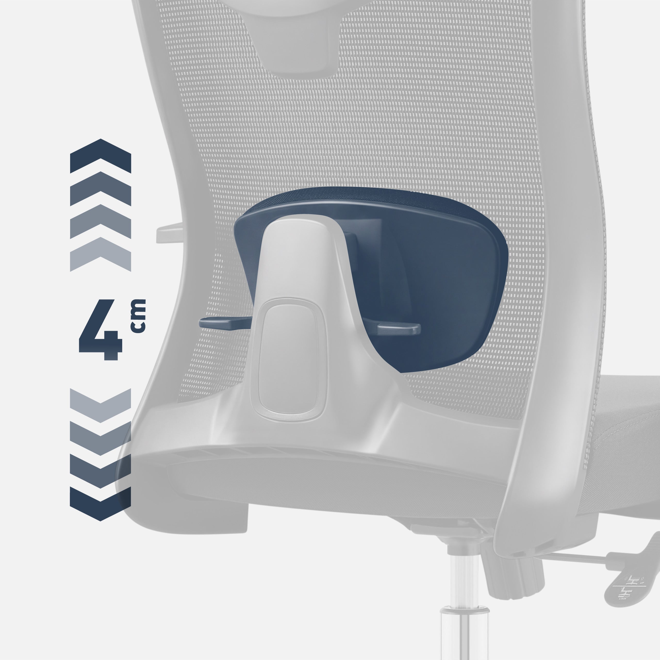 Sillón ergonómico de oficina Mark Adler Manager 2.6 Black