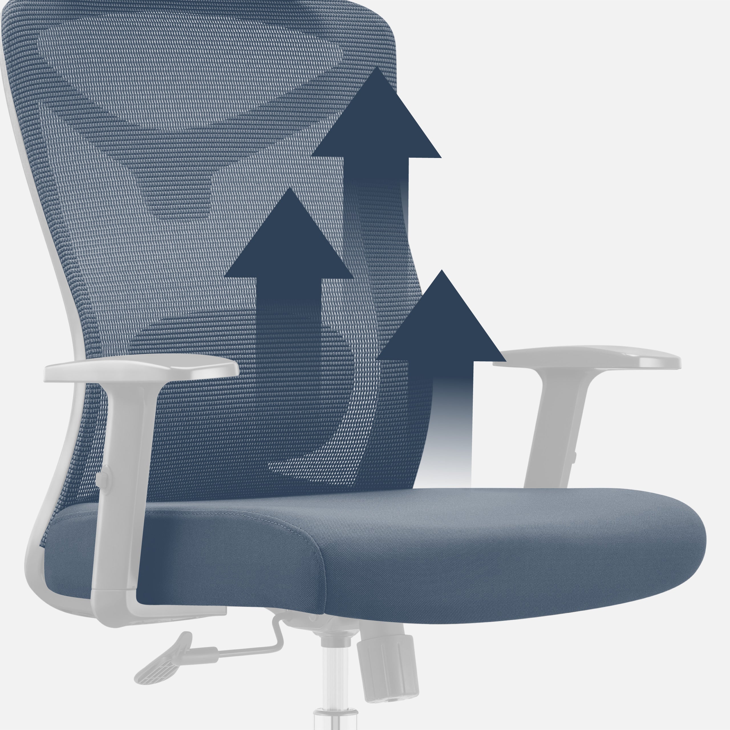 Sillón ergonómico de oficina Mark Adler Manager 2.6 Black