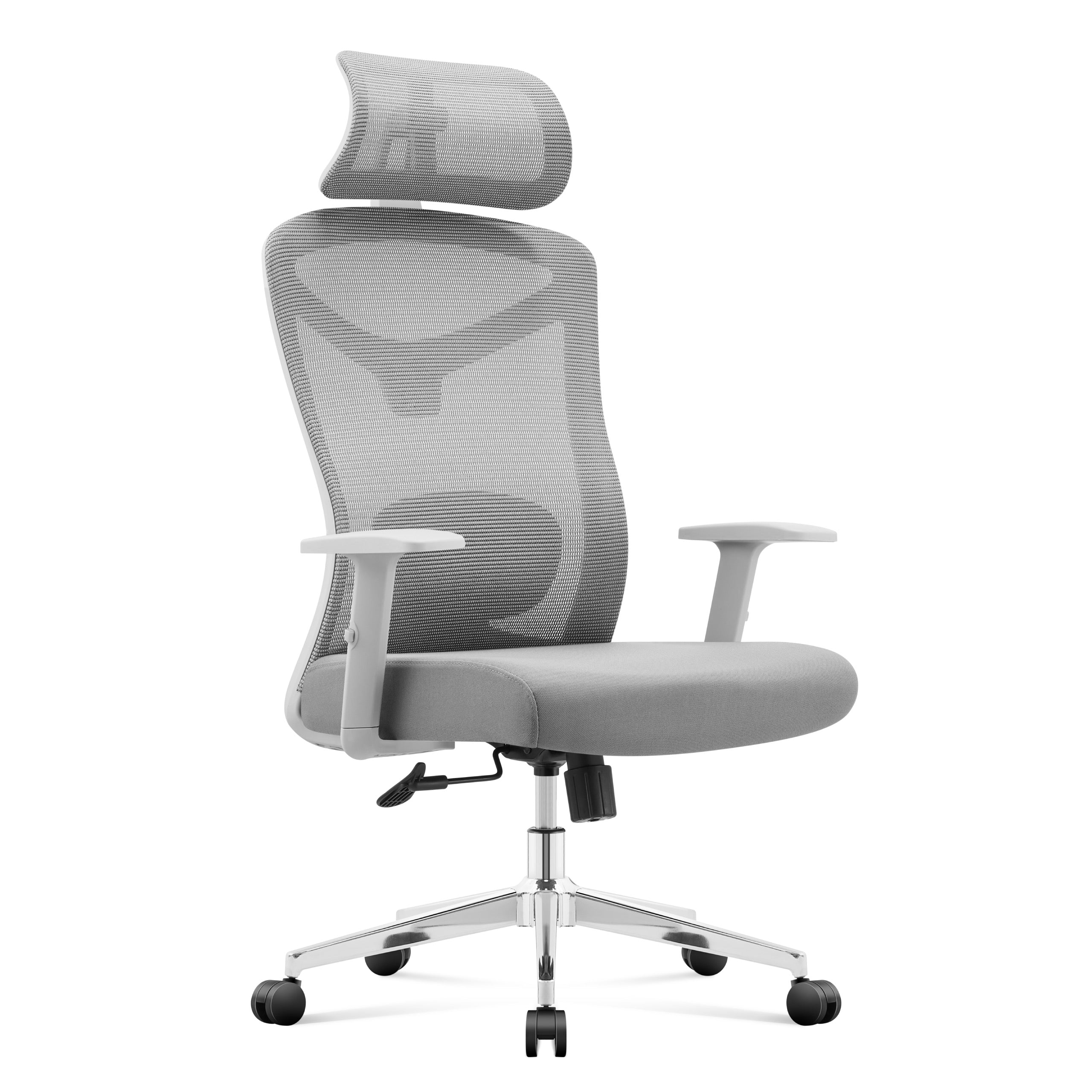 Sillón ergonómico de oficina Mark Adler Manager 2.6 Grey