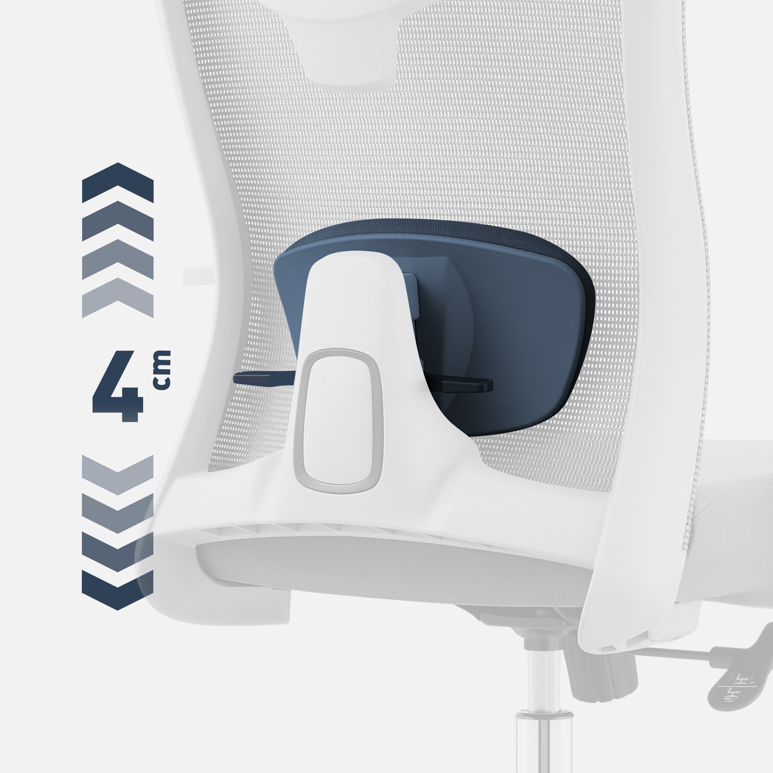 Sillón ergonómico de oficina Mark Adler Manager 2.6 Grey