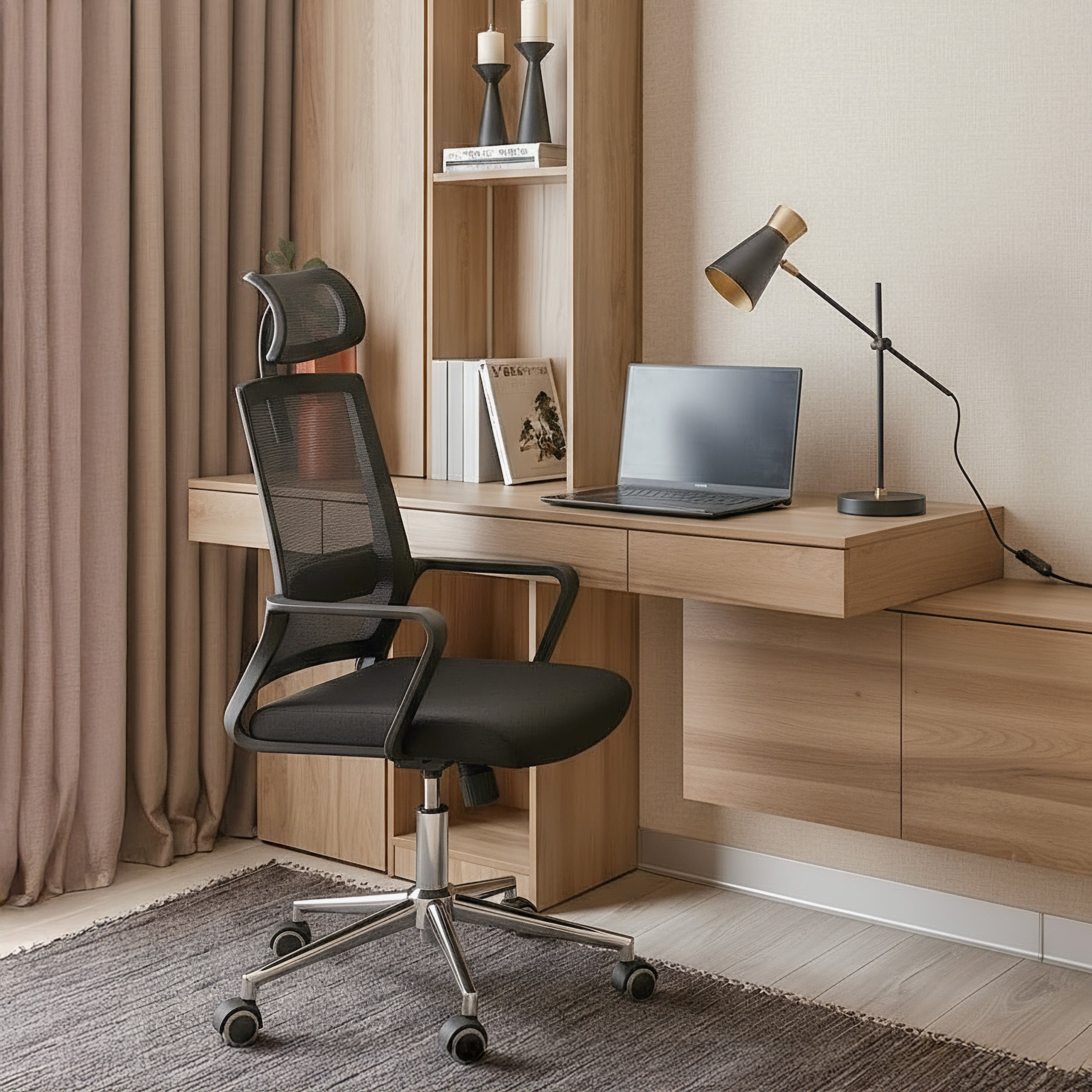 Sillón de oficina Mark Adler Manager 2.1 Negro