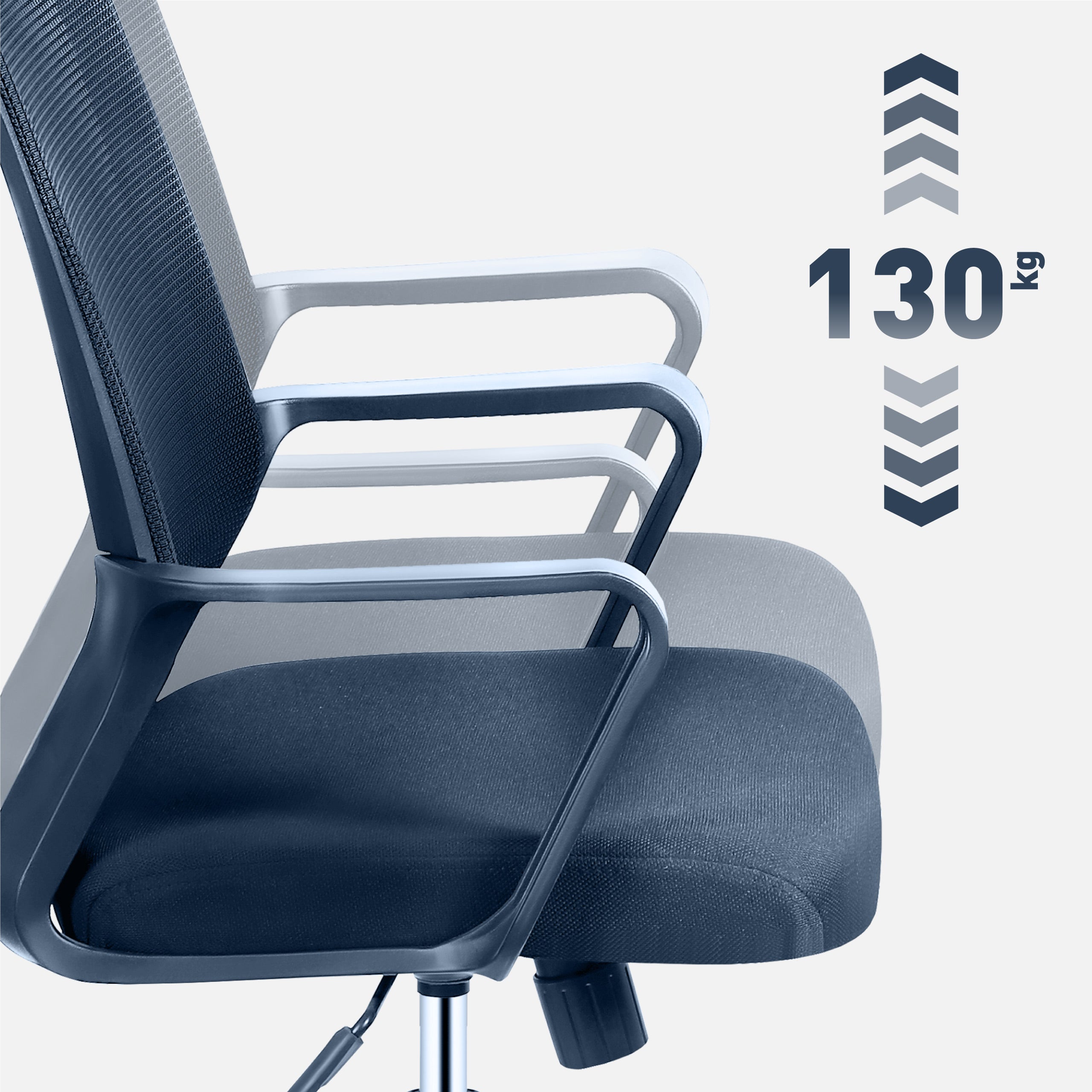 Sillón de oficina Mark Adler Manager 2.1 Negro