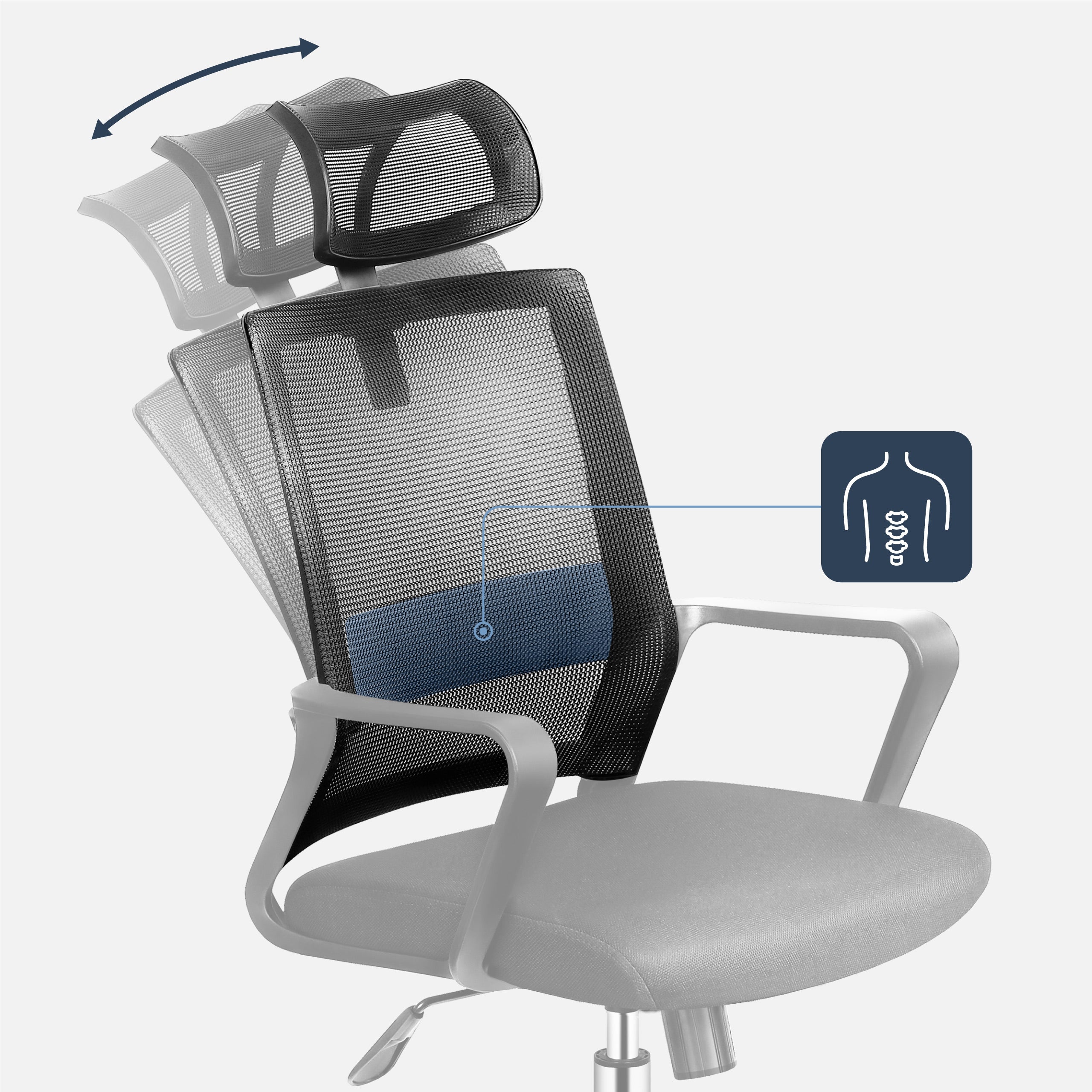 Sillón de oficina Mark Adler Manager 2.1 Negro