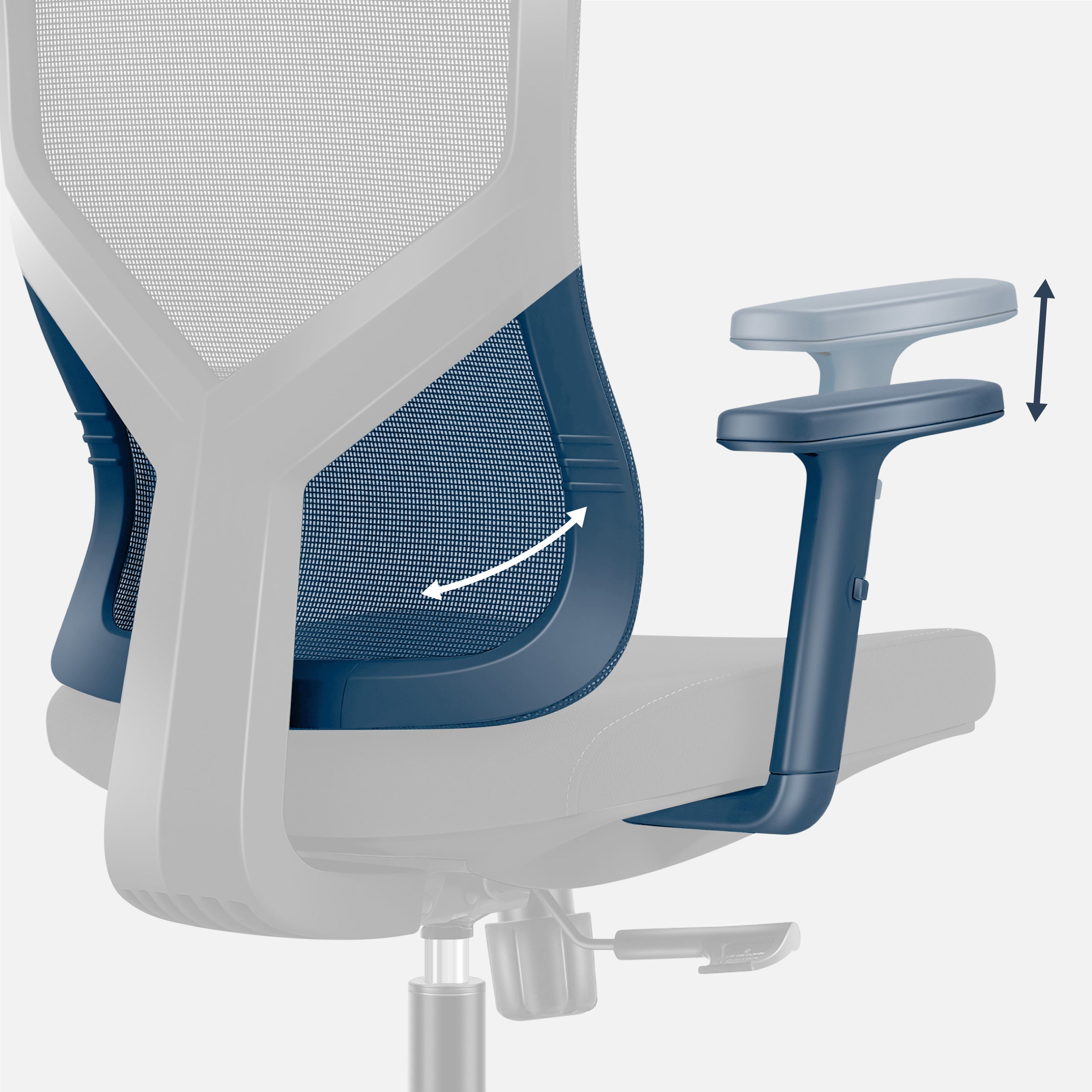 Cómodo sillón ergonómico
