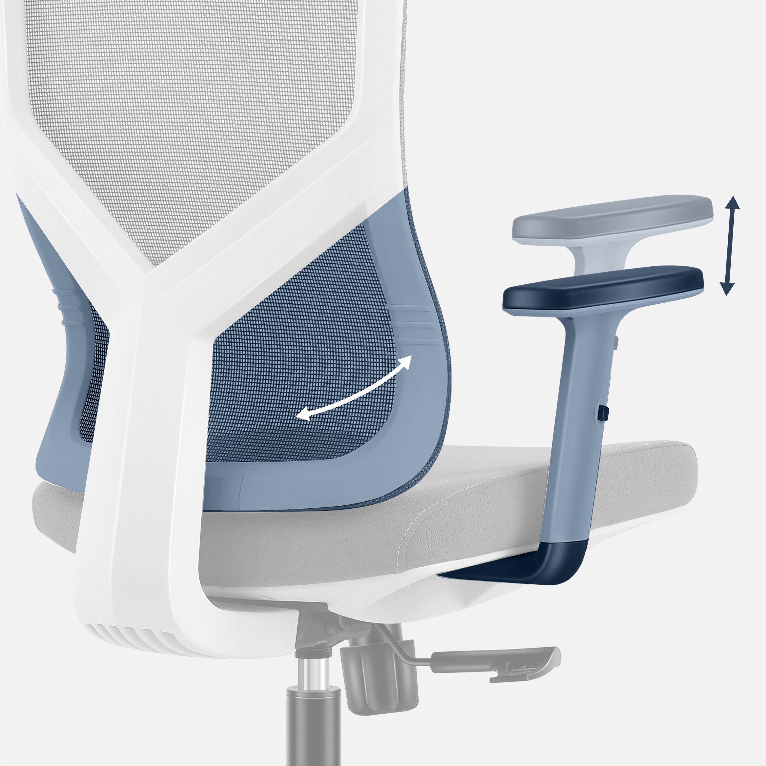 Cómodo sillón ergonómico