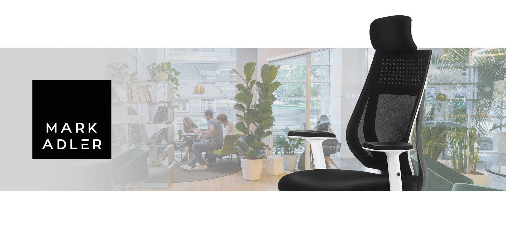Sillón de oficina MARK ADLER MANAGER 3.9 Negro