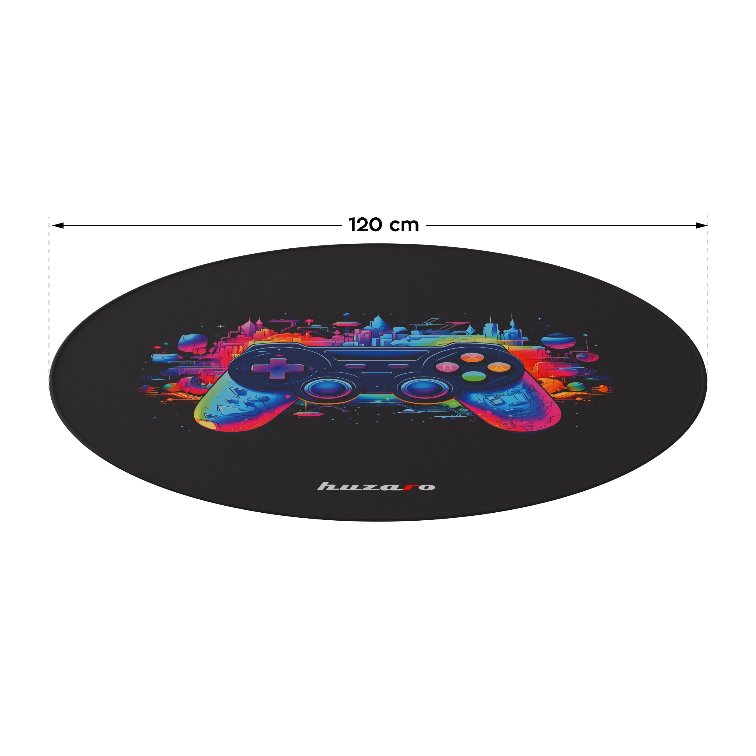 Alfombrilla para gaming para sillón Huzaro FloorMat 7.0