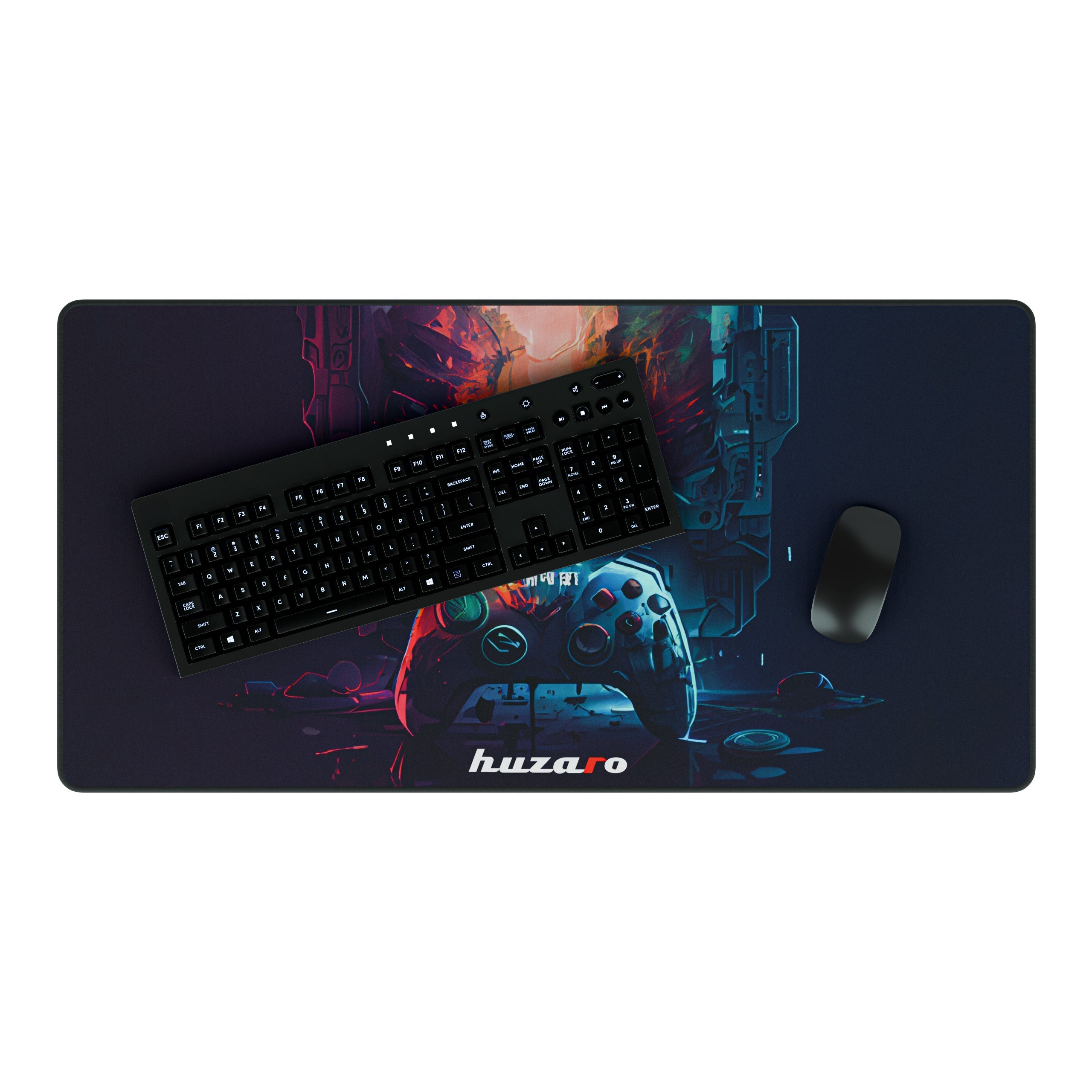 Alfombrilla para gaming Huzaro Mousepad 4.0