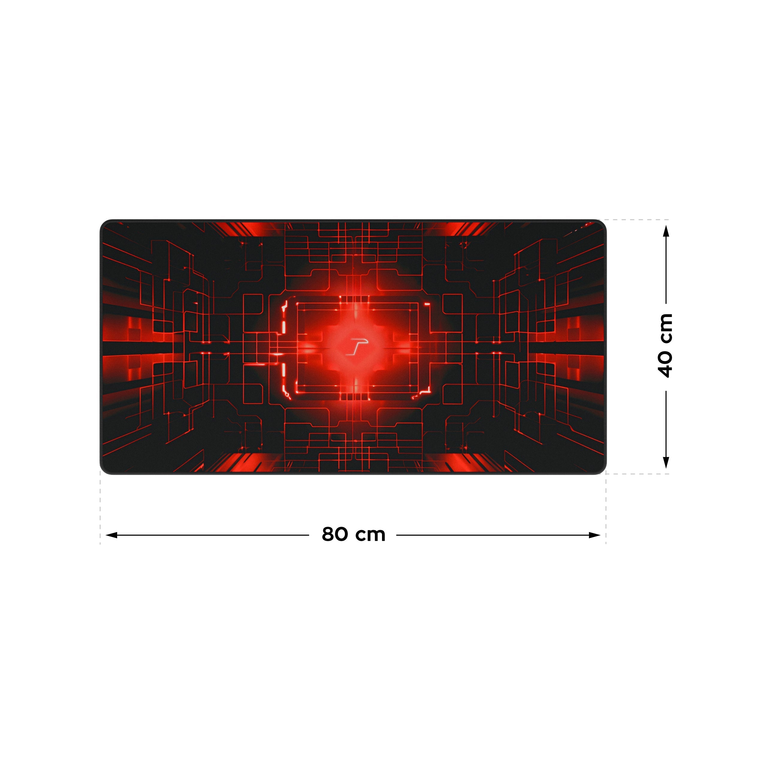 Alfombrilla para gaming Huzaro Mousepad 6.0