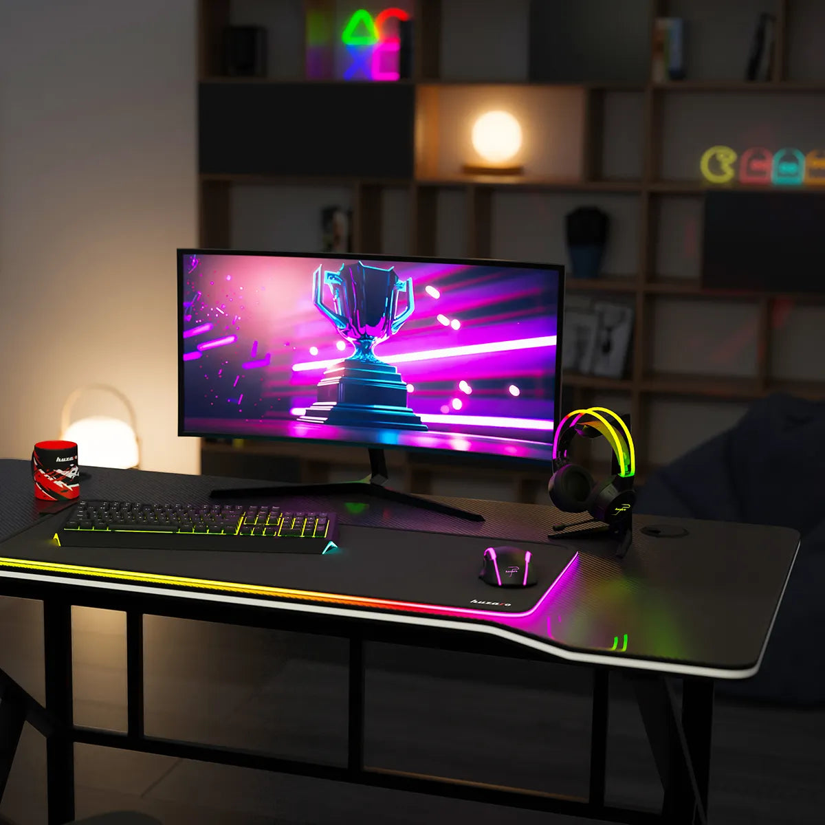 Un centro de videojuegos muy práctico