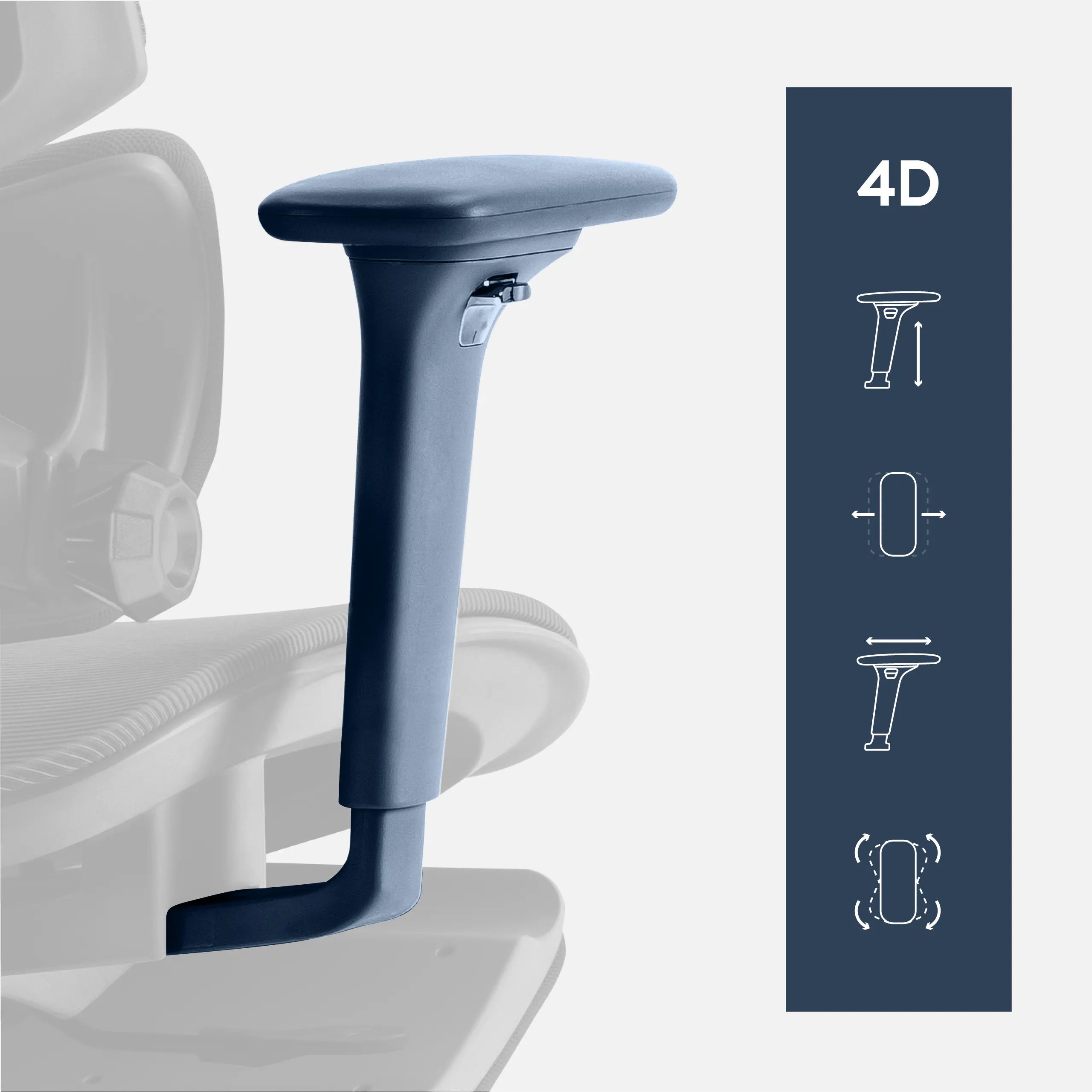 Reposabrazos FusionArm 4D