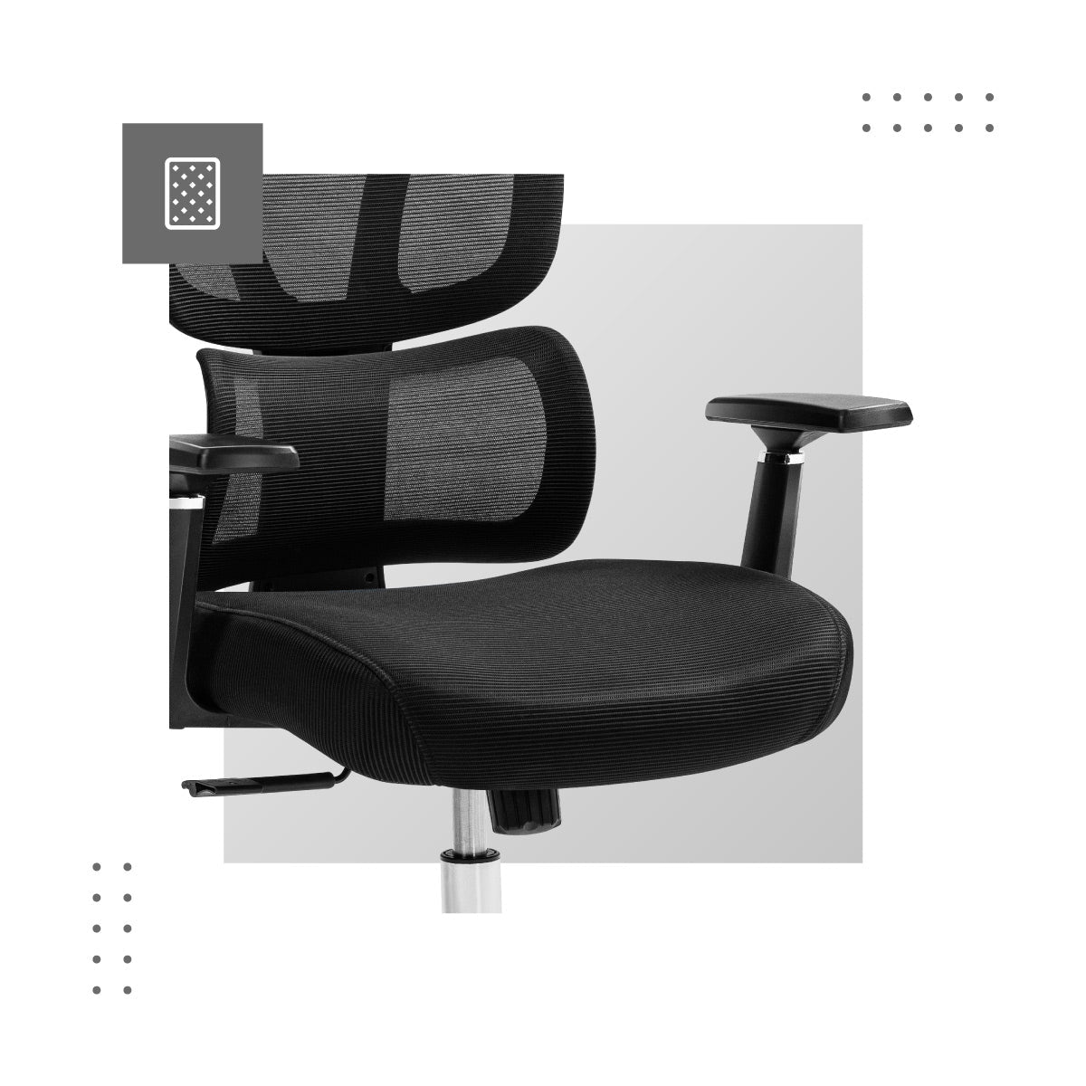 Sillón ergonómico Expert 4.6