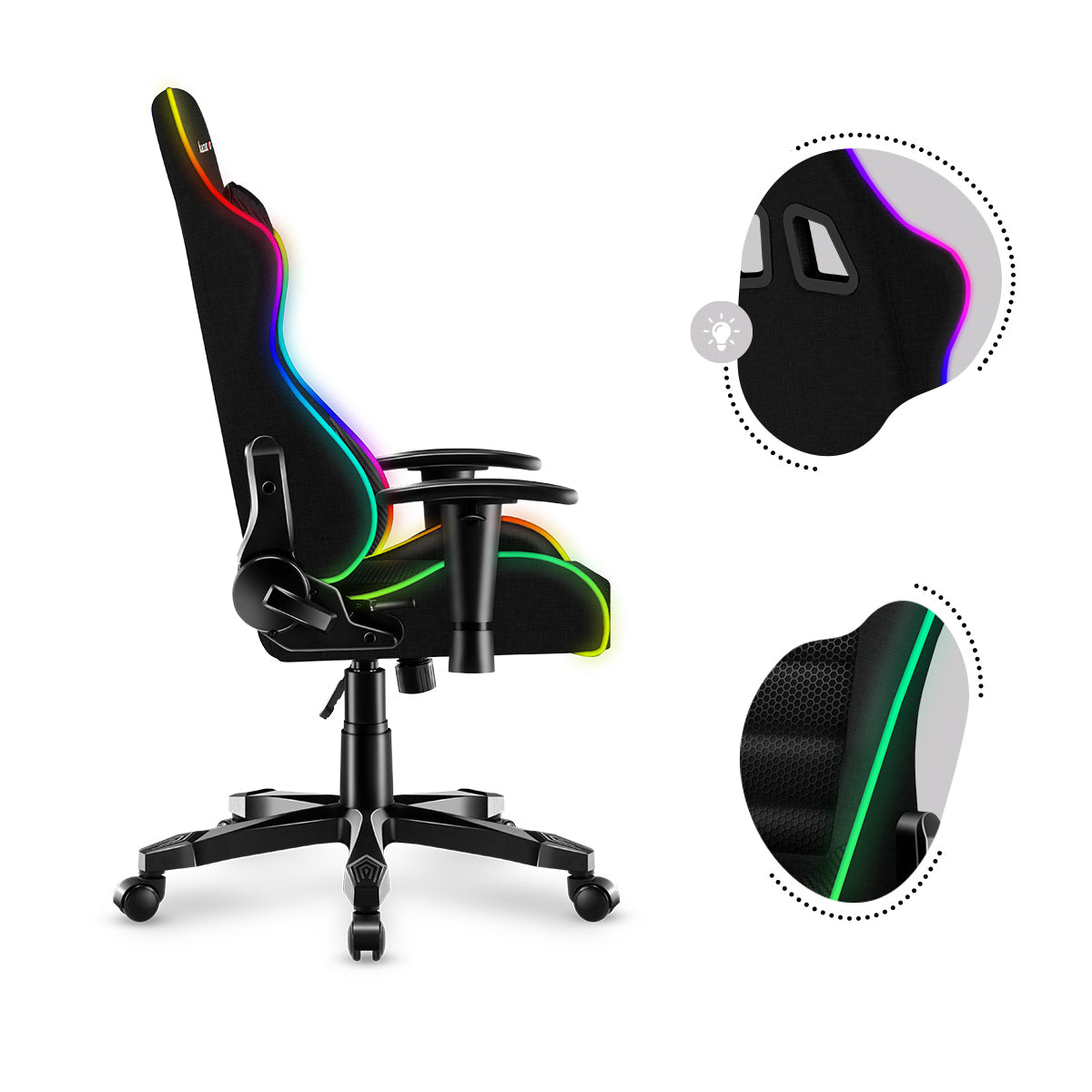 LED RGB controlados por mando a distancia